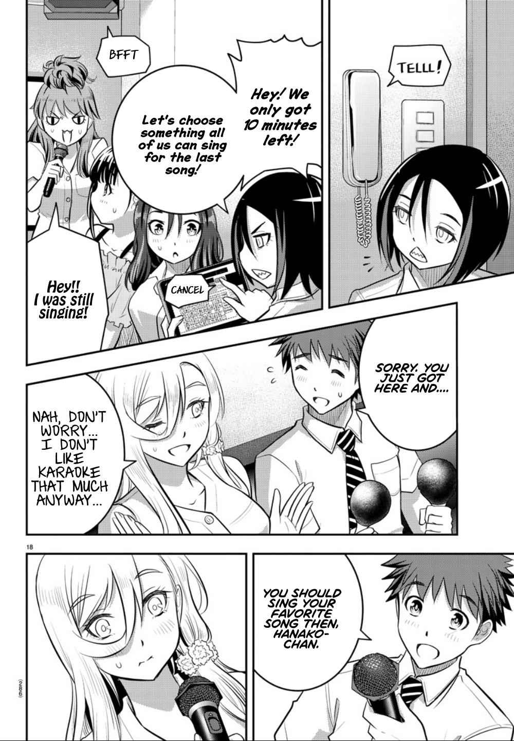 Yankee JK KuzuHana-chan Chap 23 - Next Chap 24