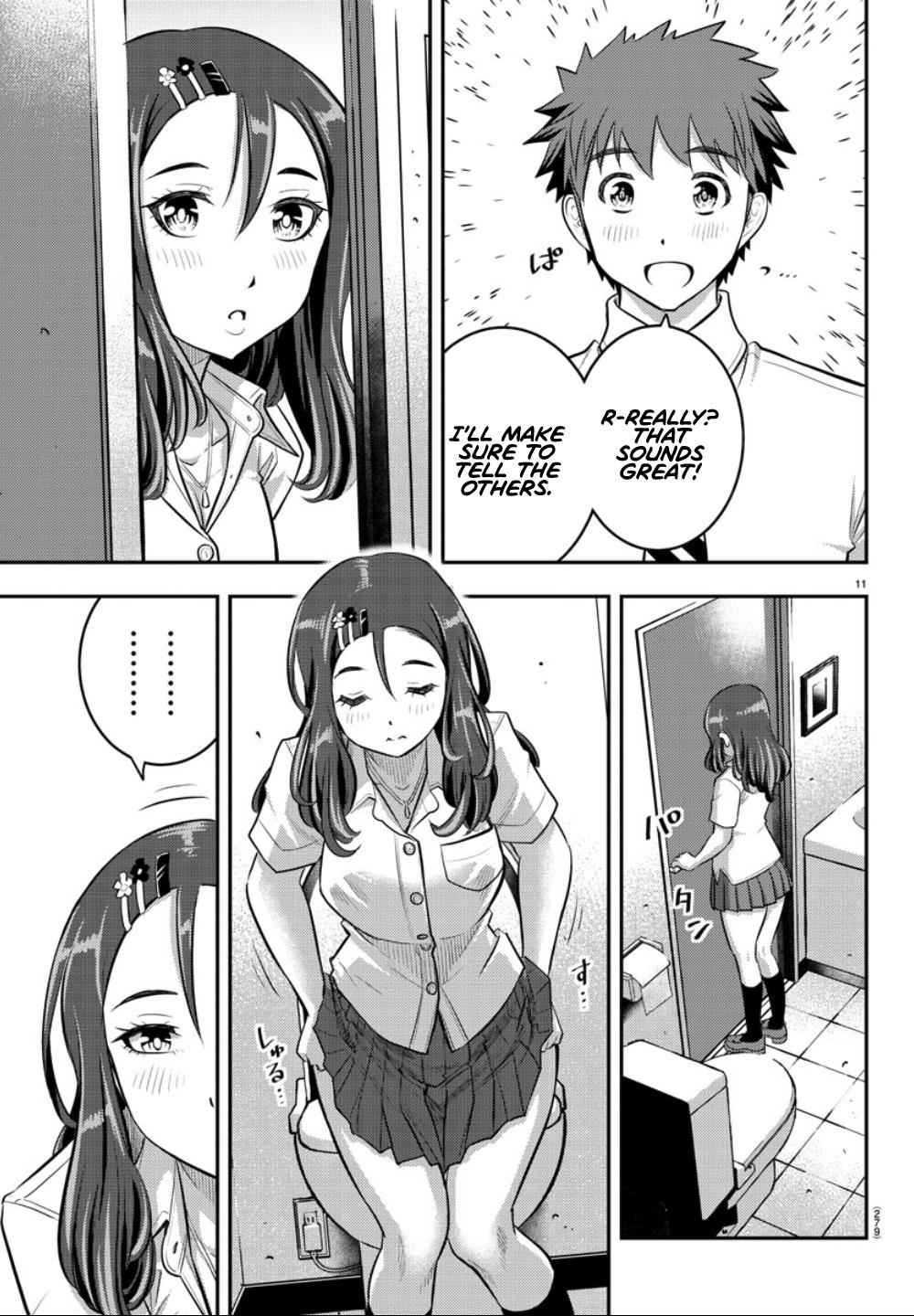Yankee JK KuzuHana-chan Chap 23 - Next Chap 24