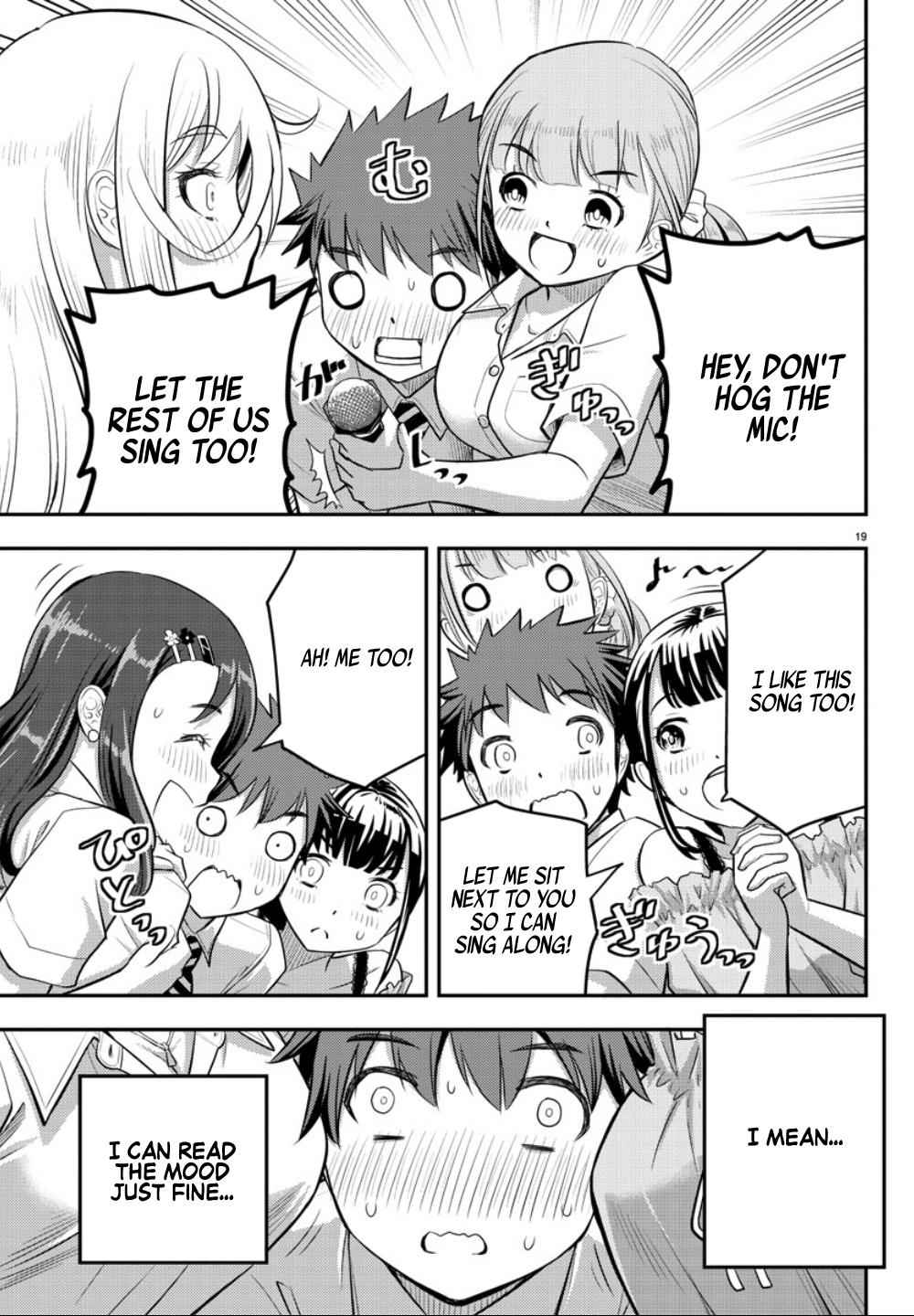 Yankee JK KuzuHana-chan Chap 23 - Next Chap 24