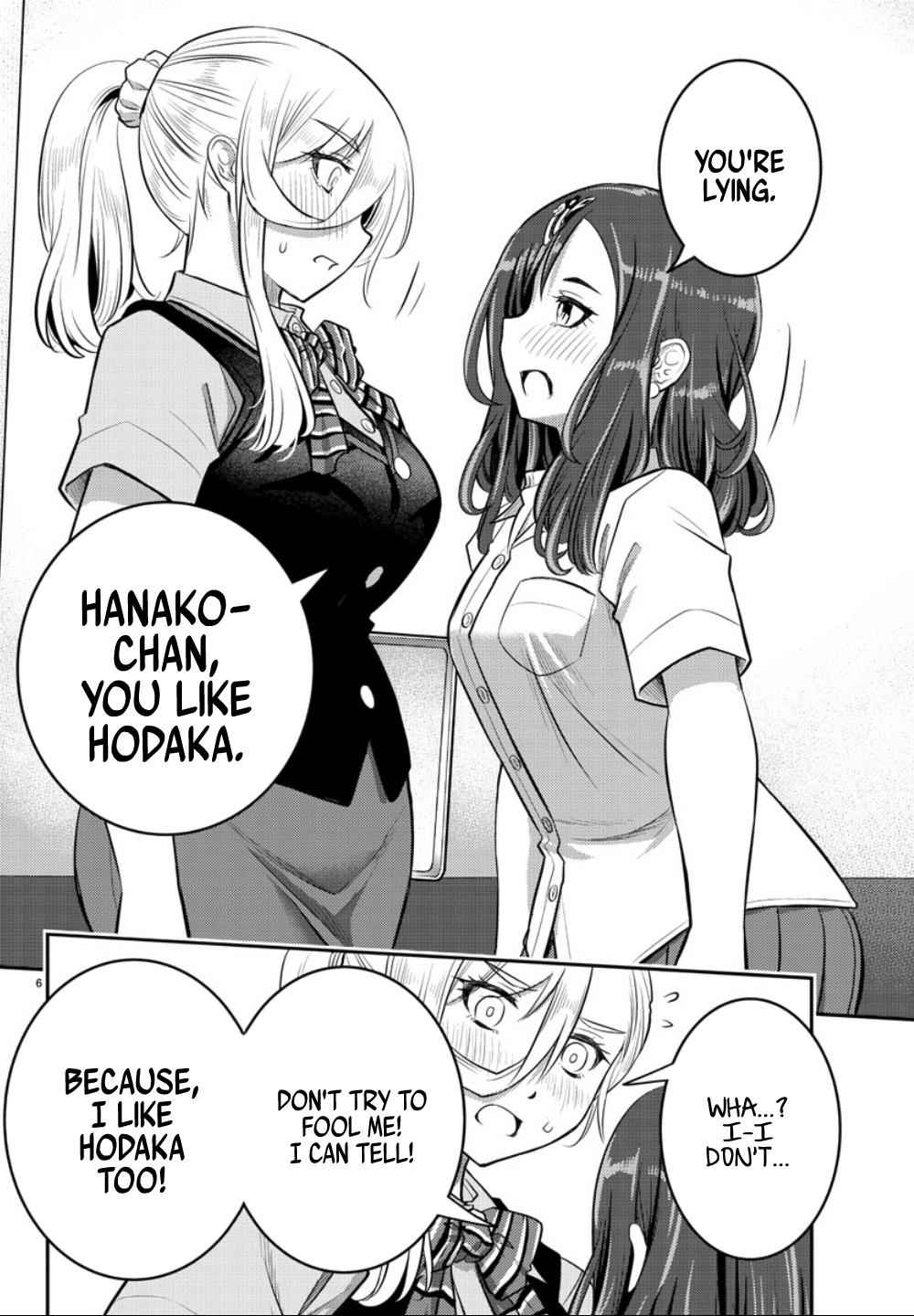 Yankee JK KuzuHana-chan Chap 23 - Next Chap 24