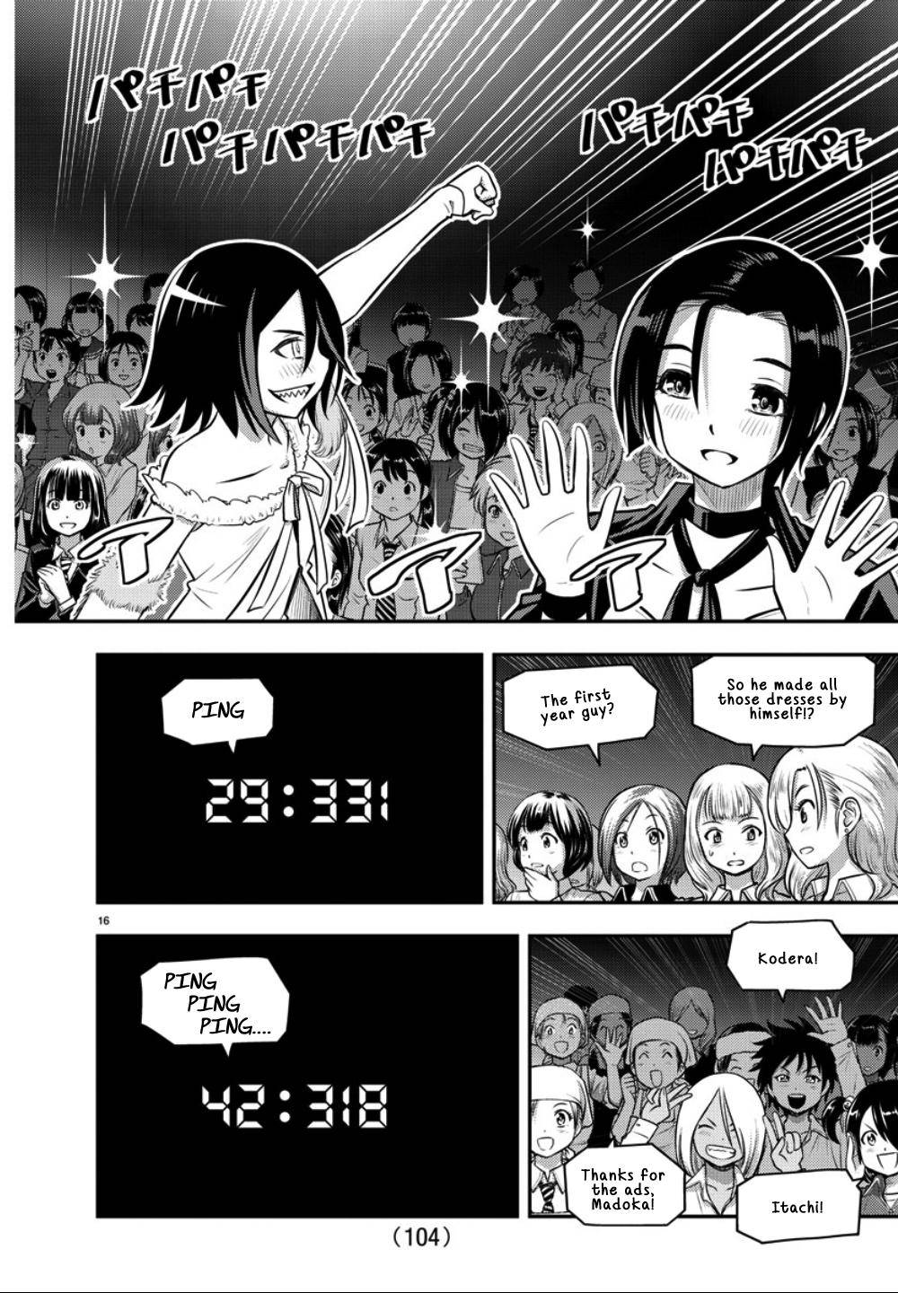 Yankee JK KuzuHana-chan Chap 37 - Next Chap 38