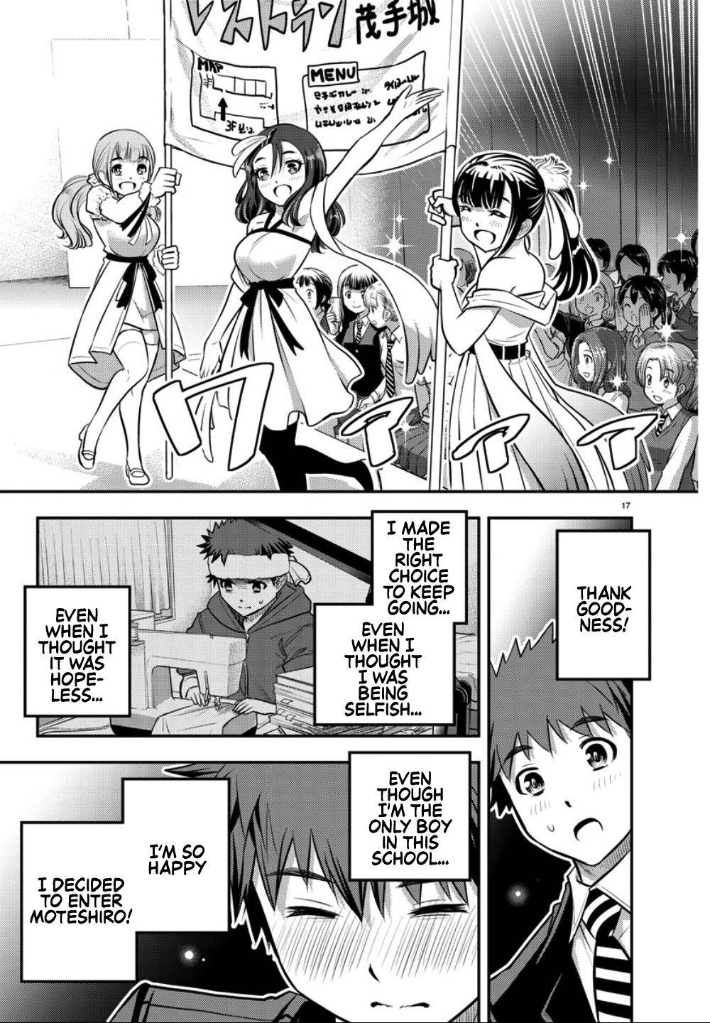 Yankee JK KuzuHana-chan Chap 37 - Next Chap 38