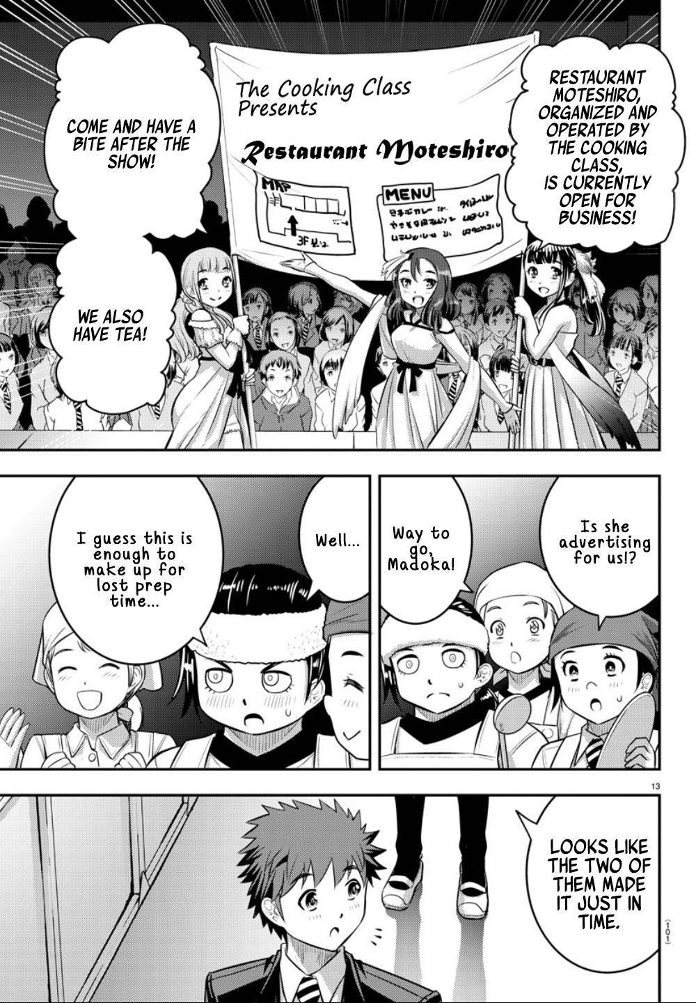 Yankee JK KuzuHana-chan Chap 37 - Next Chap 38