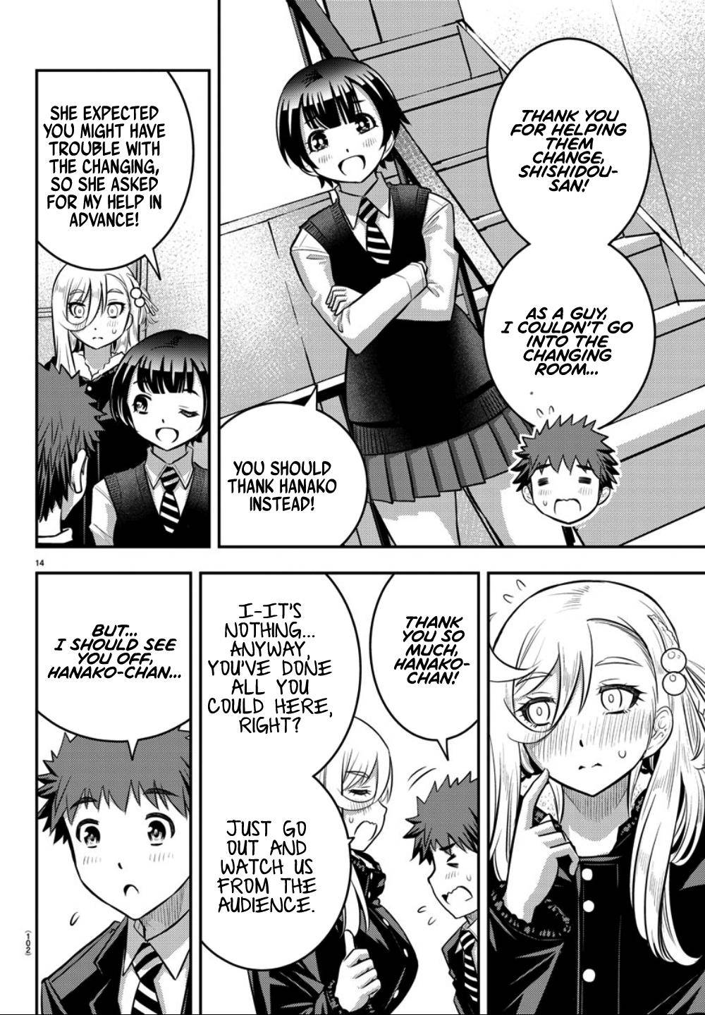 Yankee JK KuzuHana-chan Chap 37 - Next Chap 38