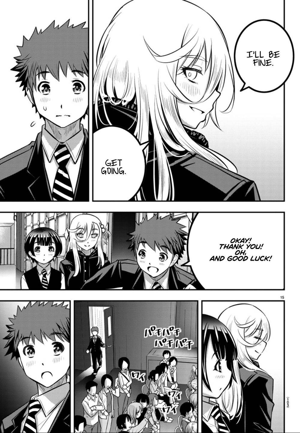 Yankee JK KuzuHana-chan Chap 37 - Next Chap 38