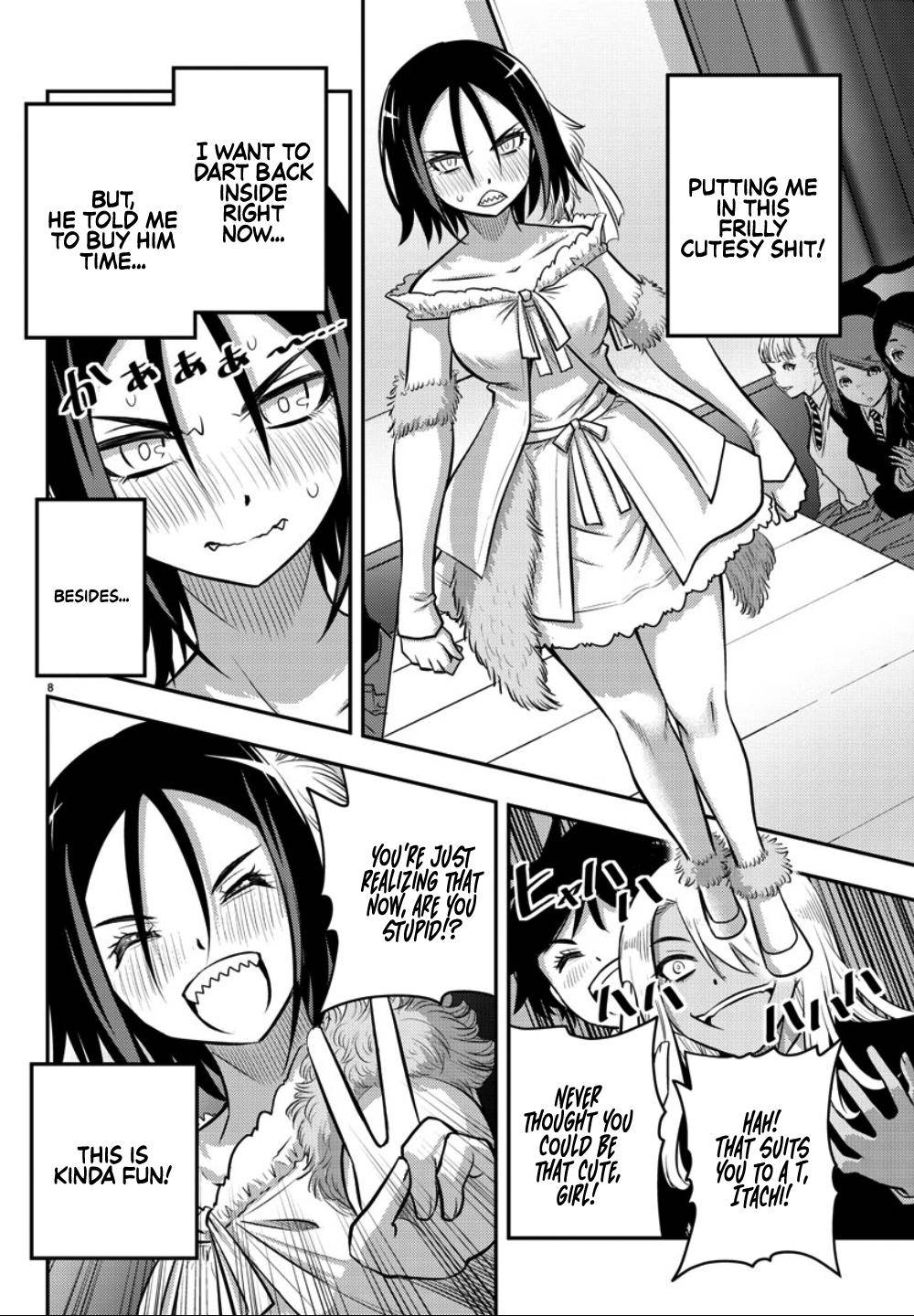 Yankee JK KuzuHana-chan Chap 37 - Next Chap 38