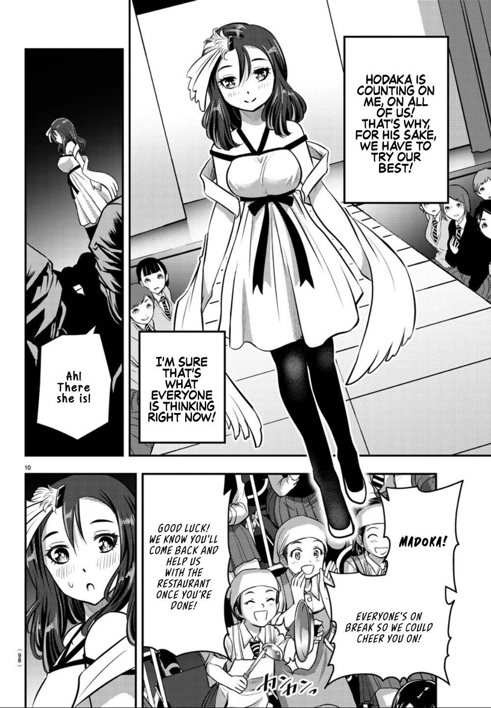 Yankee JK KuzuHana-chan Chap 37 - Next Chap 38