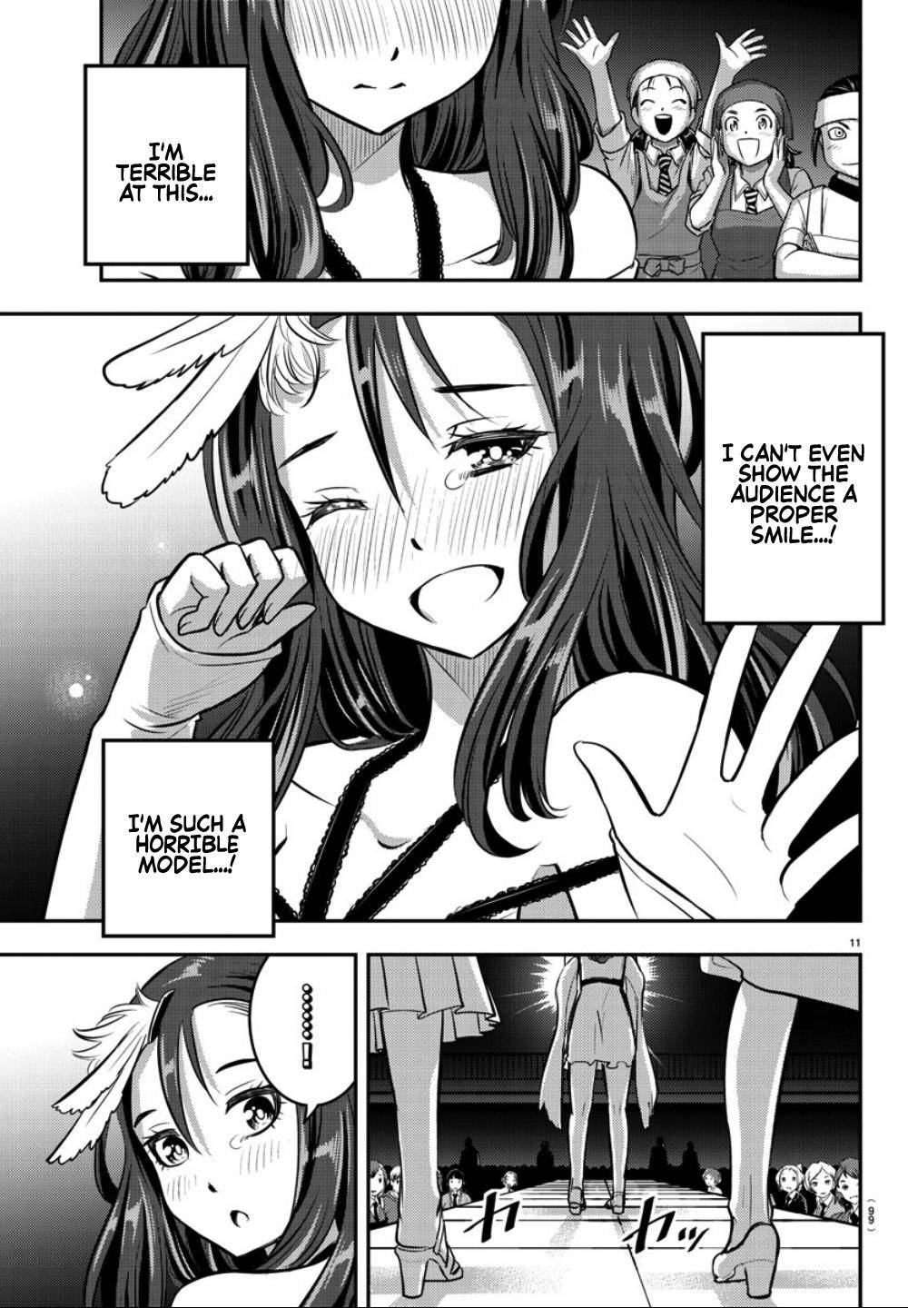 Yankee JK KuzuHana-chan Chap 37 - Next Chap 38