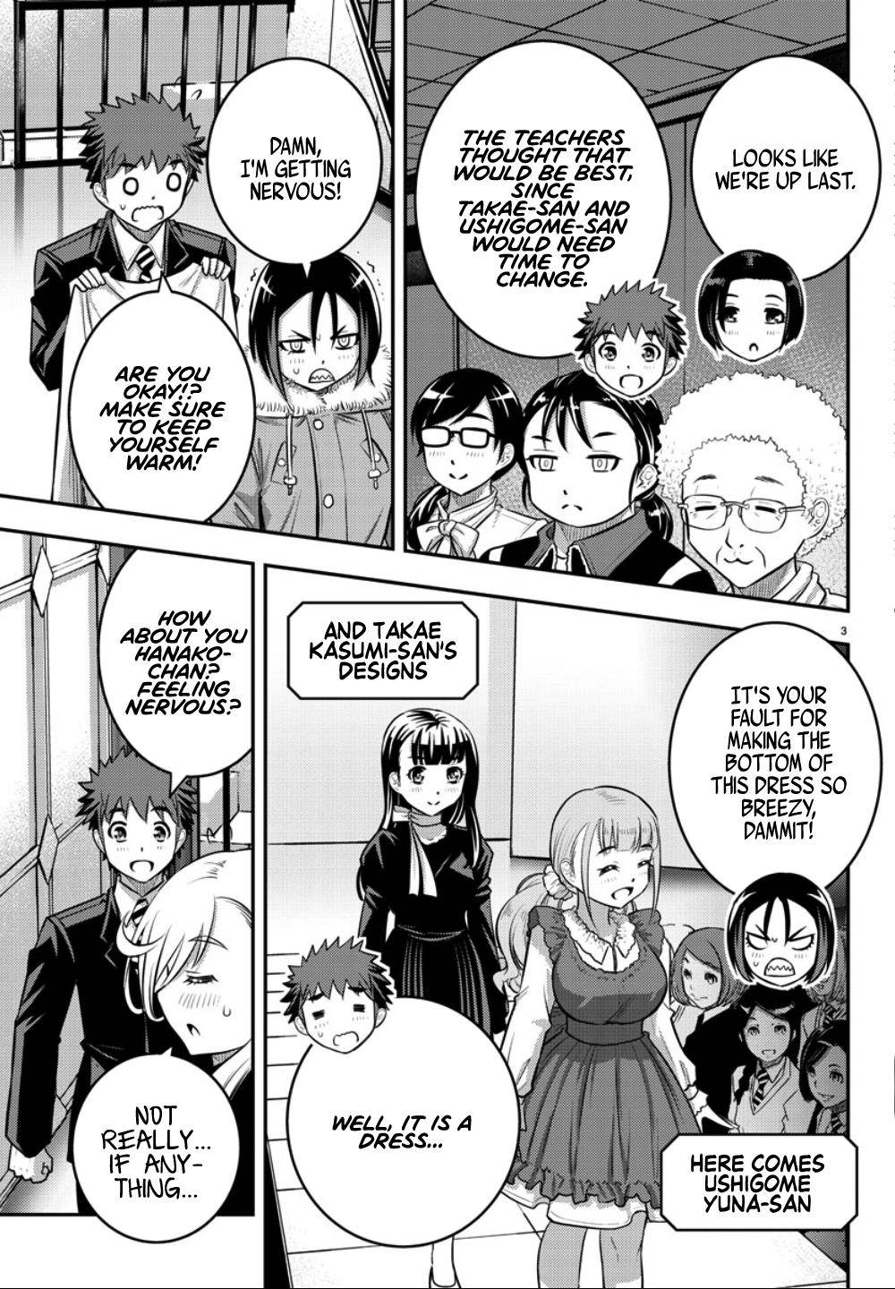 Yankee JK KuzuHana-chan Chap 37 - Next Chap 38