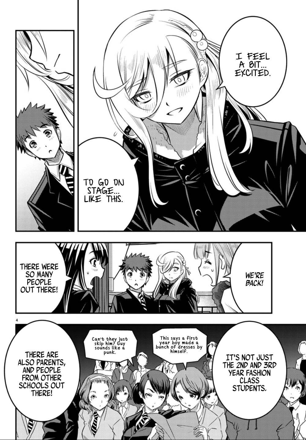 Yankee JK KuzuHana-chan Chap 37 - Next Chap 38