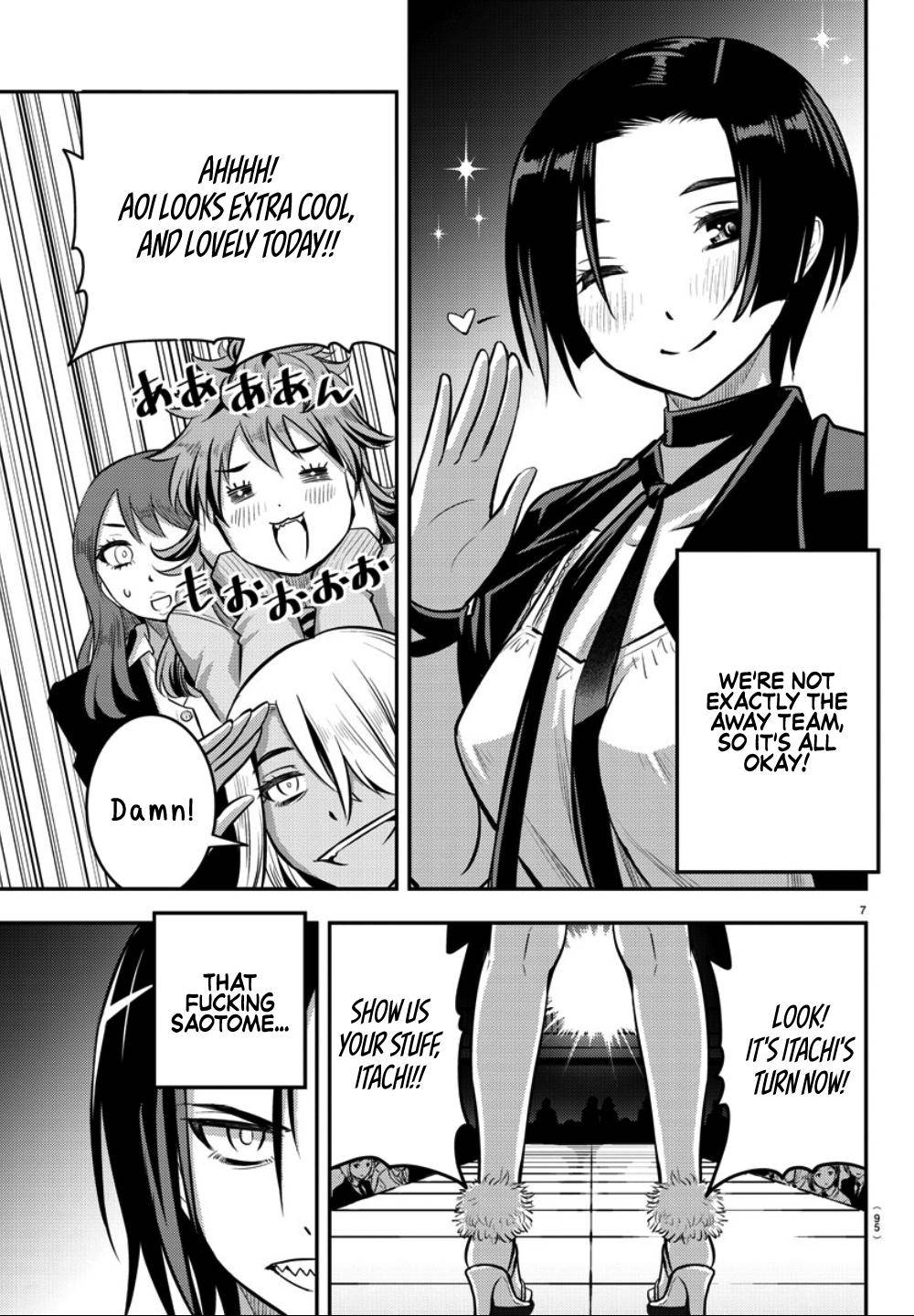 Yankee JK KuzuHana-chan Chap 37 - Next Chap 38