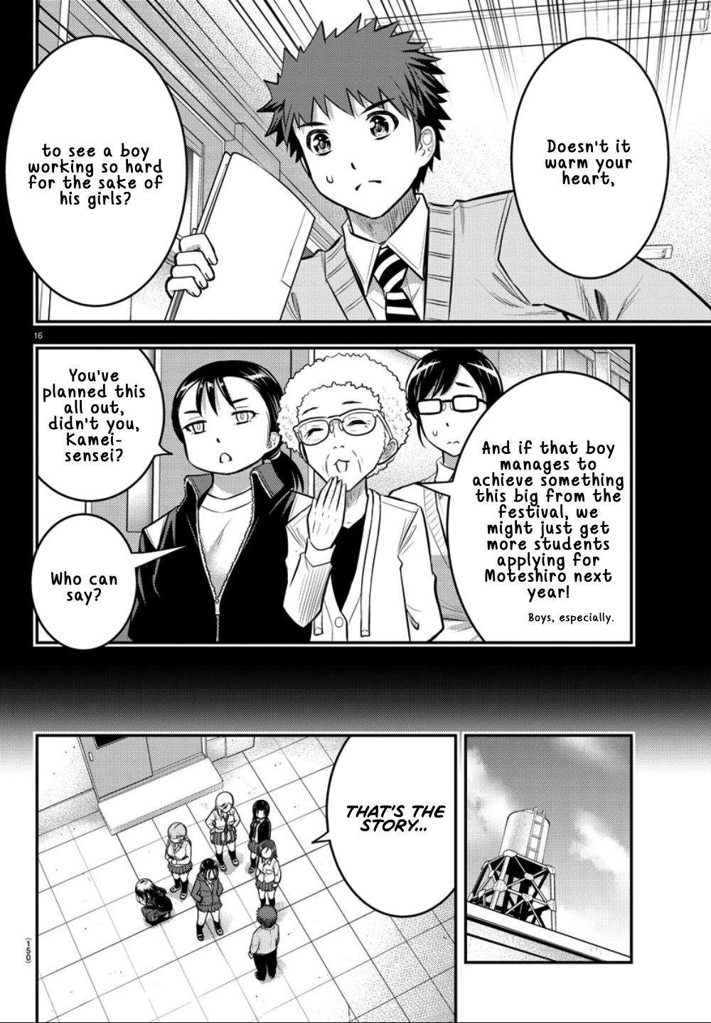 Yankee JK KuzuHana-chan Chap 34 - Next Chap 35
