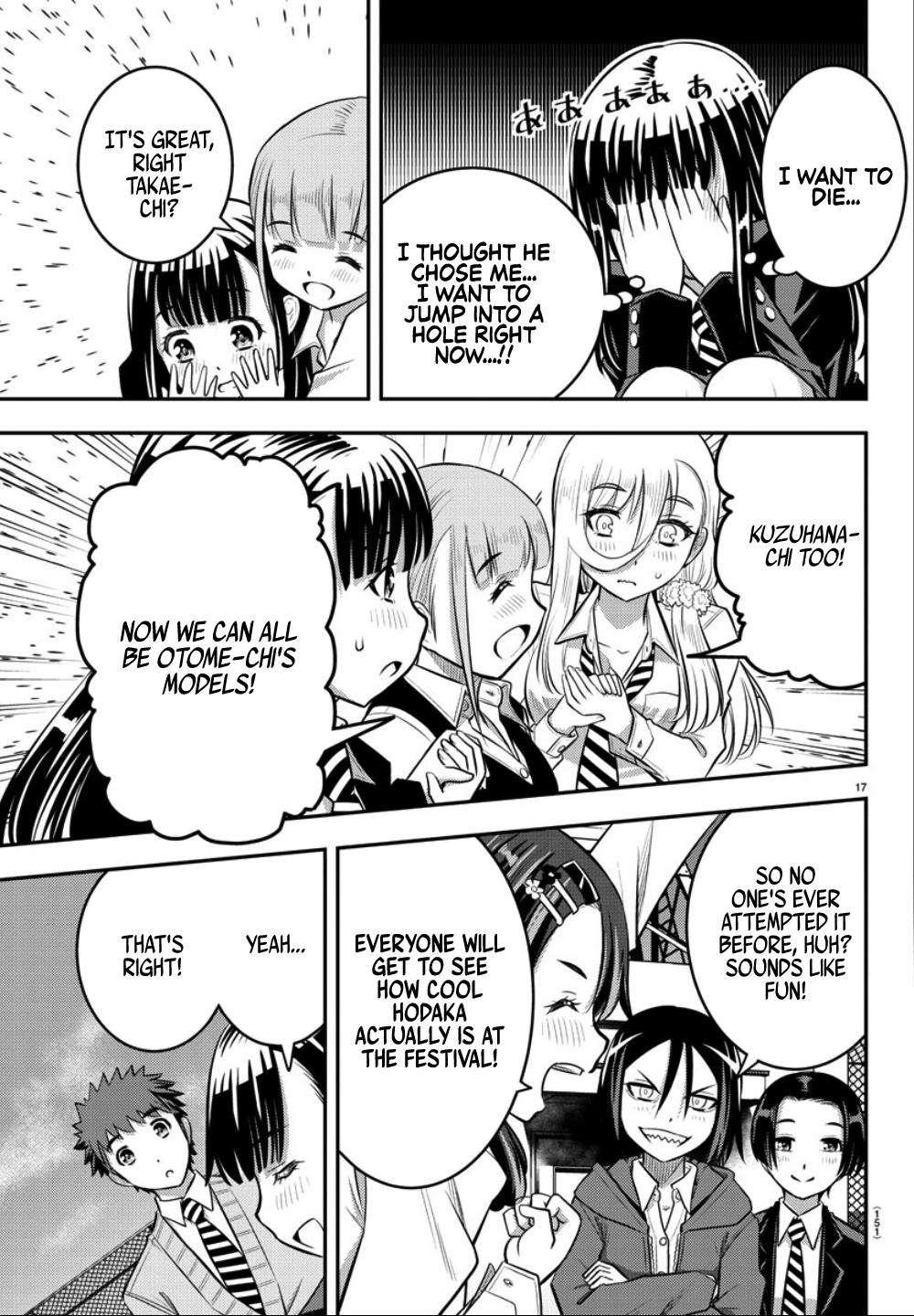 Yankee JK KuzuHana-chan Chap 34 - Next Chap 35