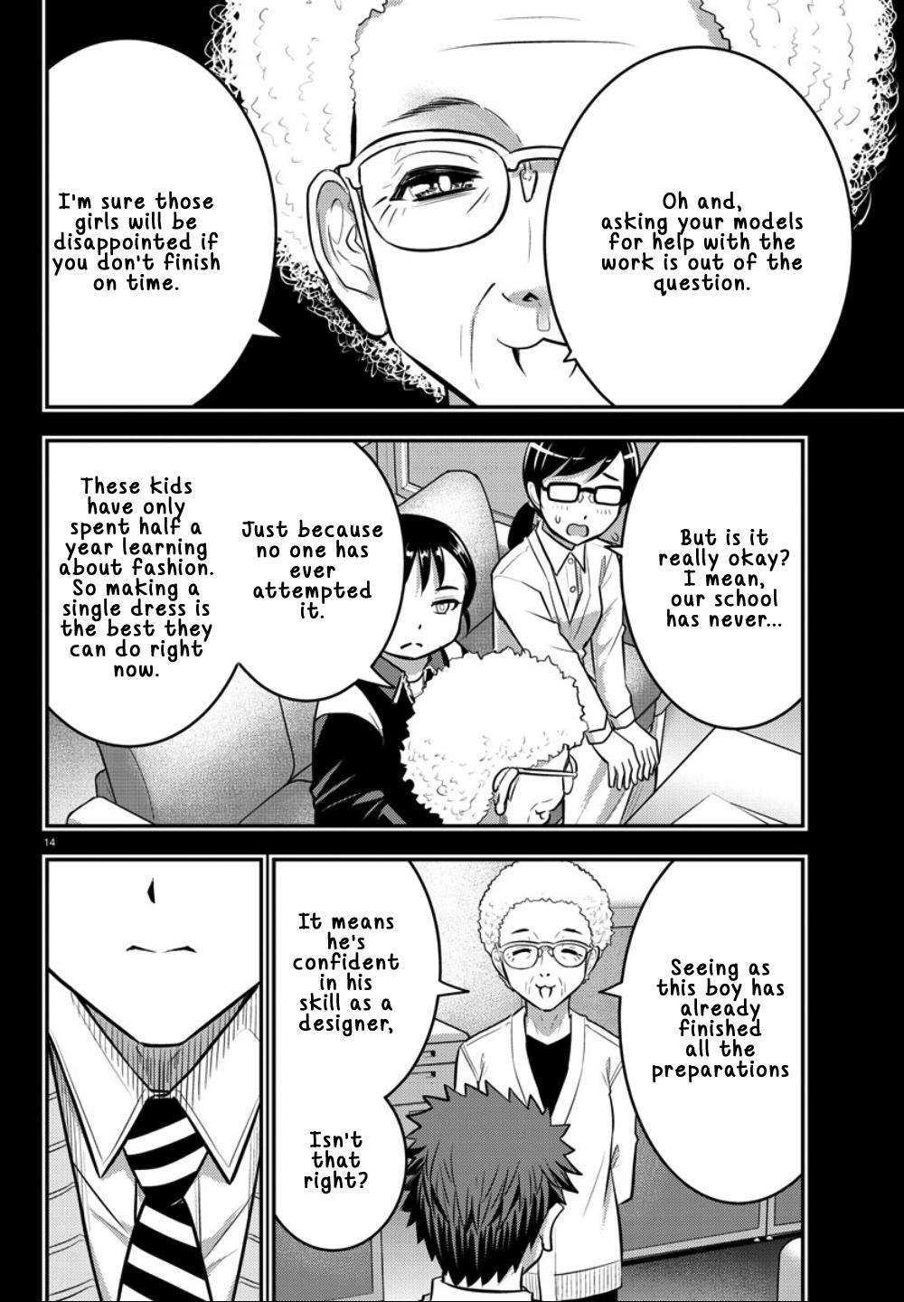 Yankee JK KuzuHana-chan Chap 34 - Next Chap 35