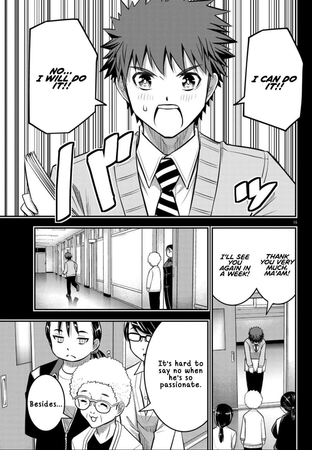 Yankee JK KuzuHana-chan Chap 34 - Next Chap 35