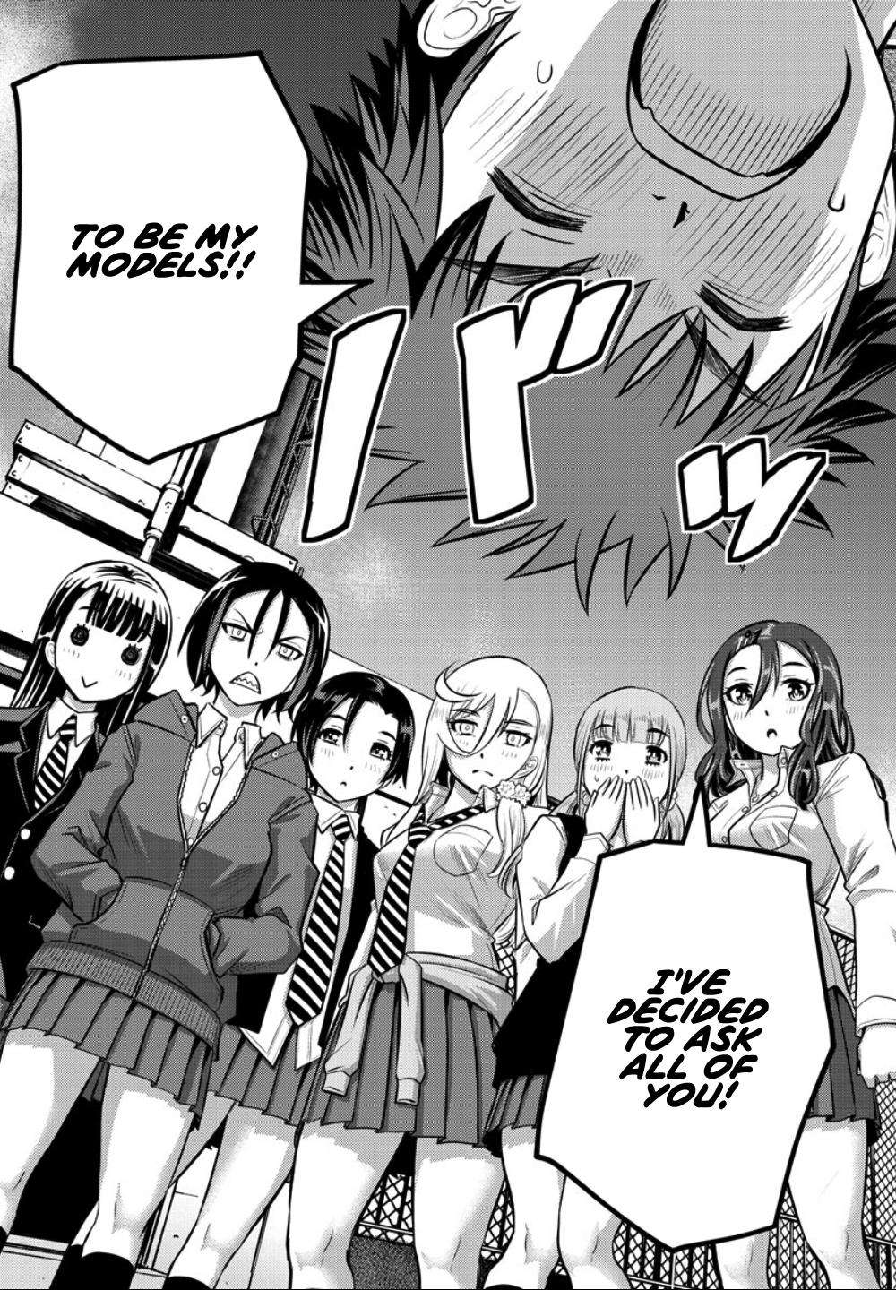 Yankee JK KuzuHana-chan Chap 34 - Next Chap 35