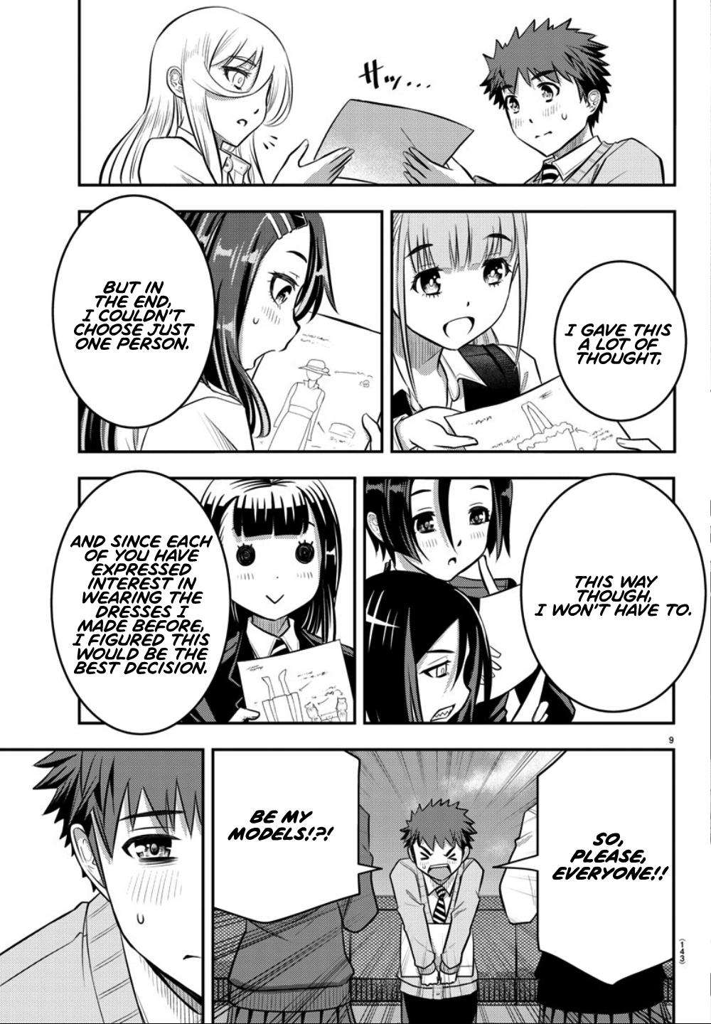 Yankee JK KuzuHana-chan Chap 34 - Next Chap 35