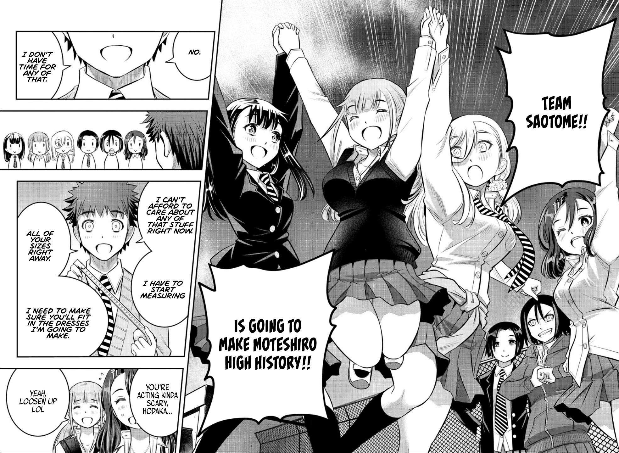 Yankee JK KuzuHana-chan Chap 34 - Next Chap 35