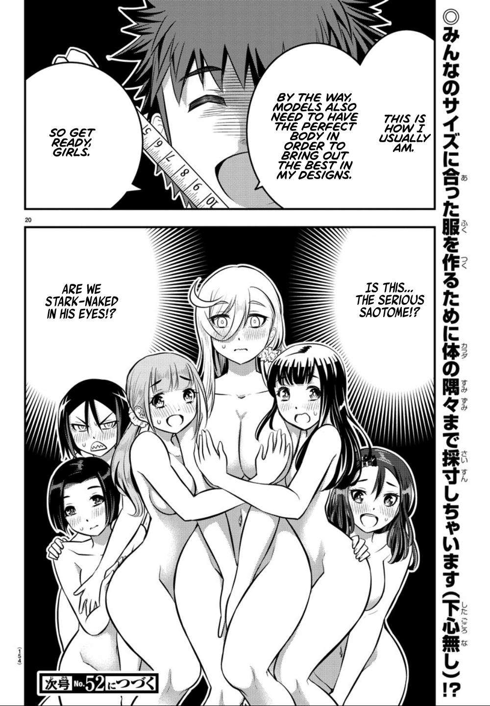 Yankee JK KuzuHana-chan Chap 34 - Next Chap 35