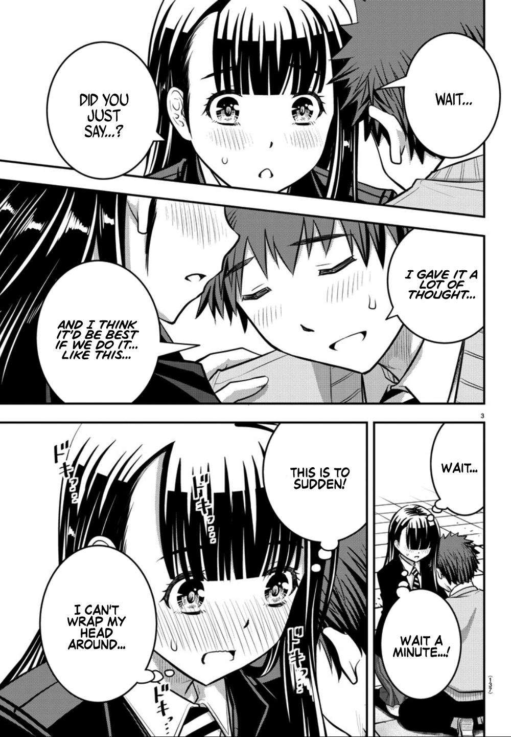 Yankee JK KuzuHana-chan Chap 34 - Next Chap 35