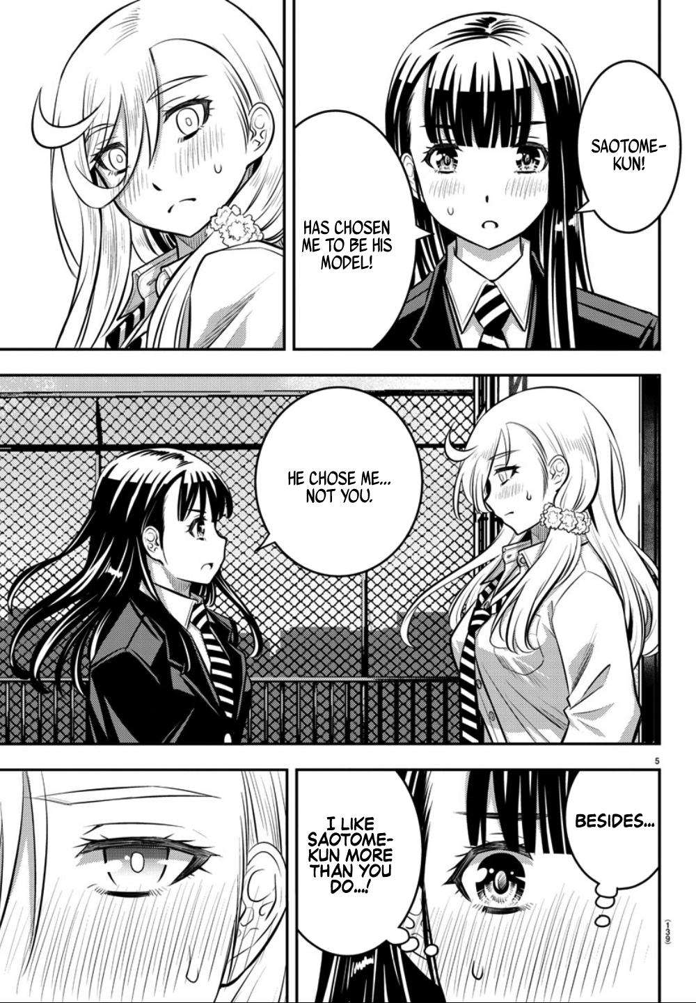 Yankee JK KuzuHana-chan Chap 34 - Next Chap 35