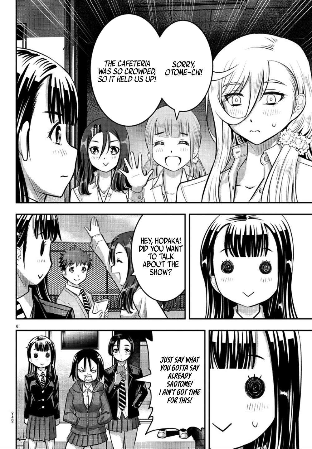 Yankee JK KuzuHana-chan Chap 34 - Next Chap 35