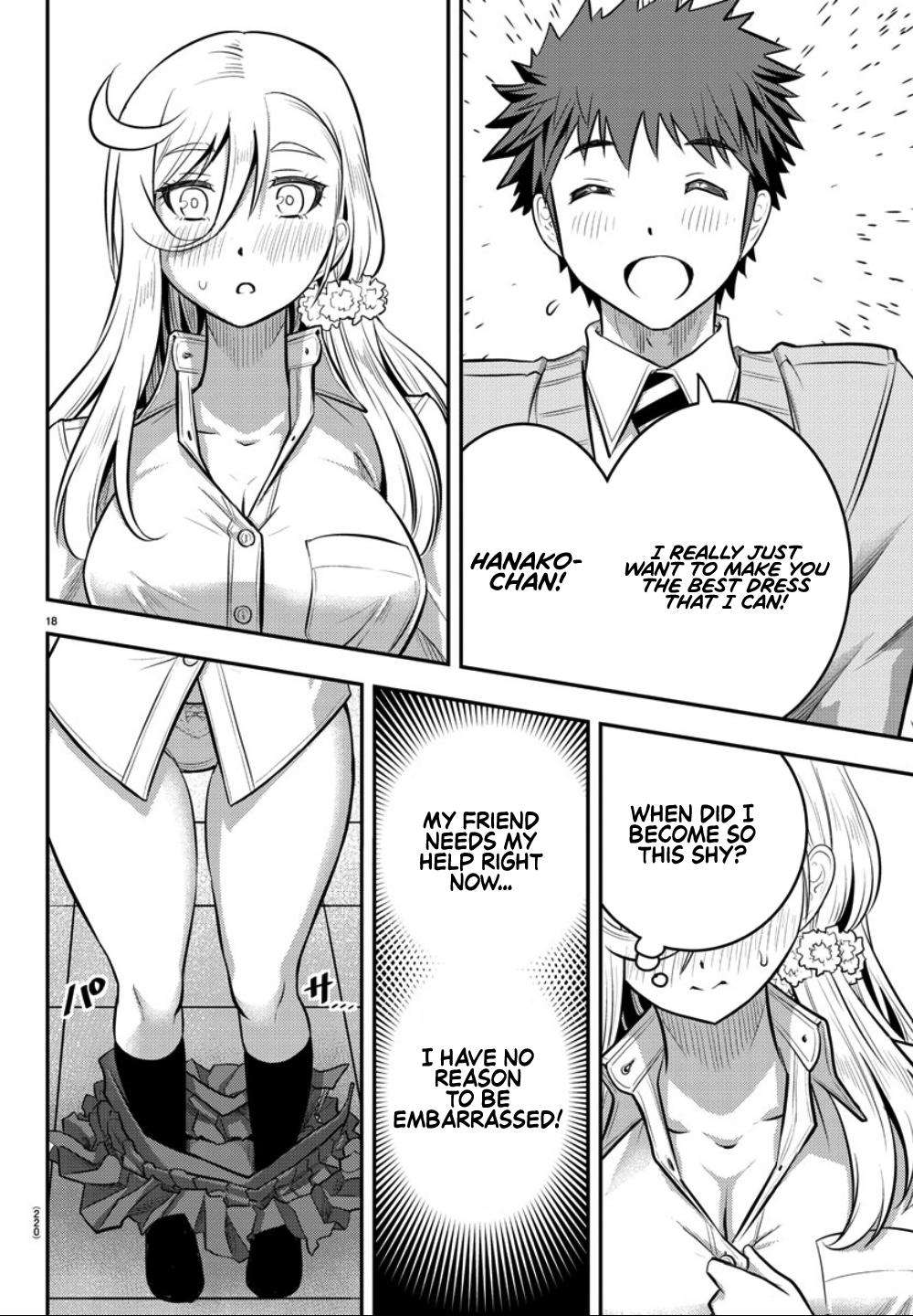 Yankee JK KuzuHana-chan Chap 35 - Next Chap 36
