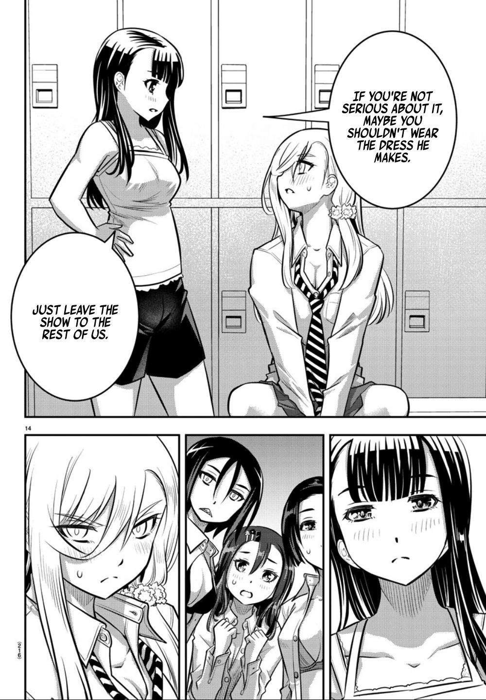Yankee JK KuzuHana-chan Chap 35 - Next Chap 36