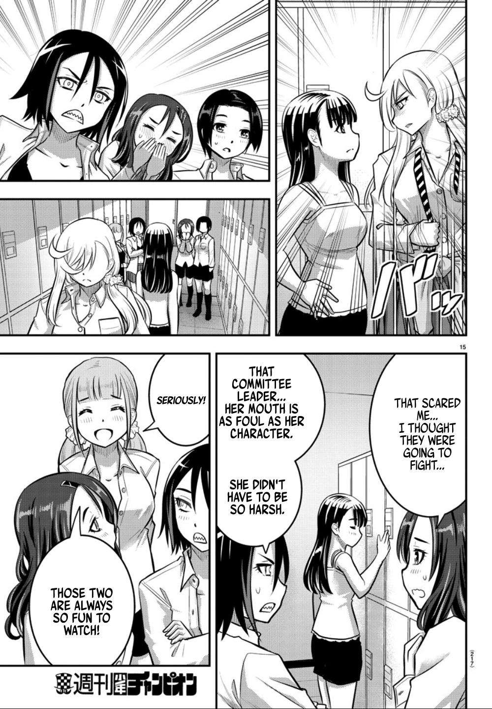 Yankee JK KuzuHana-chan Chap 35 - Next Chap 36