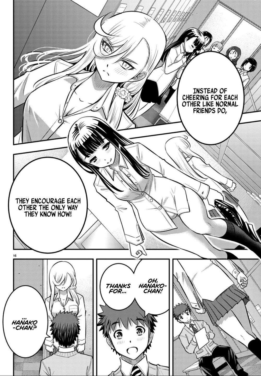 Yankee JK KuzuHana-chan Chap 35 - Next Chap 36