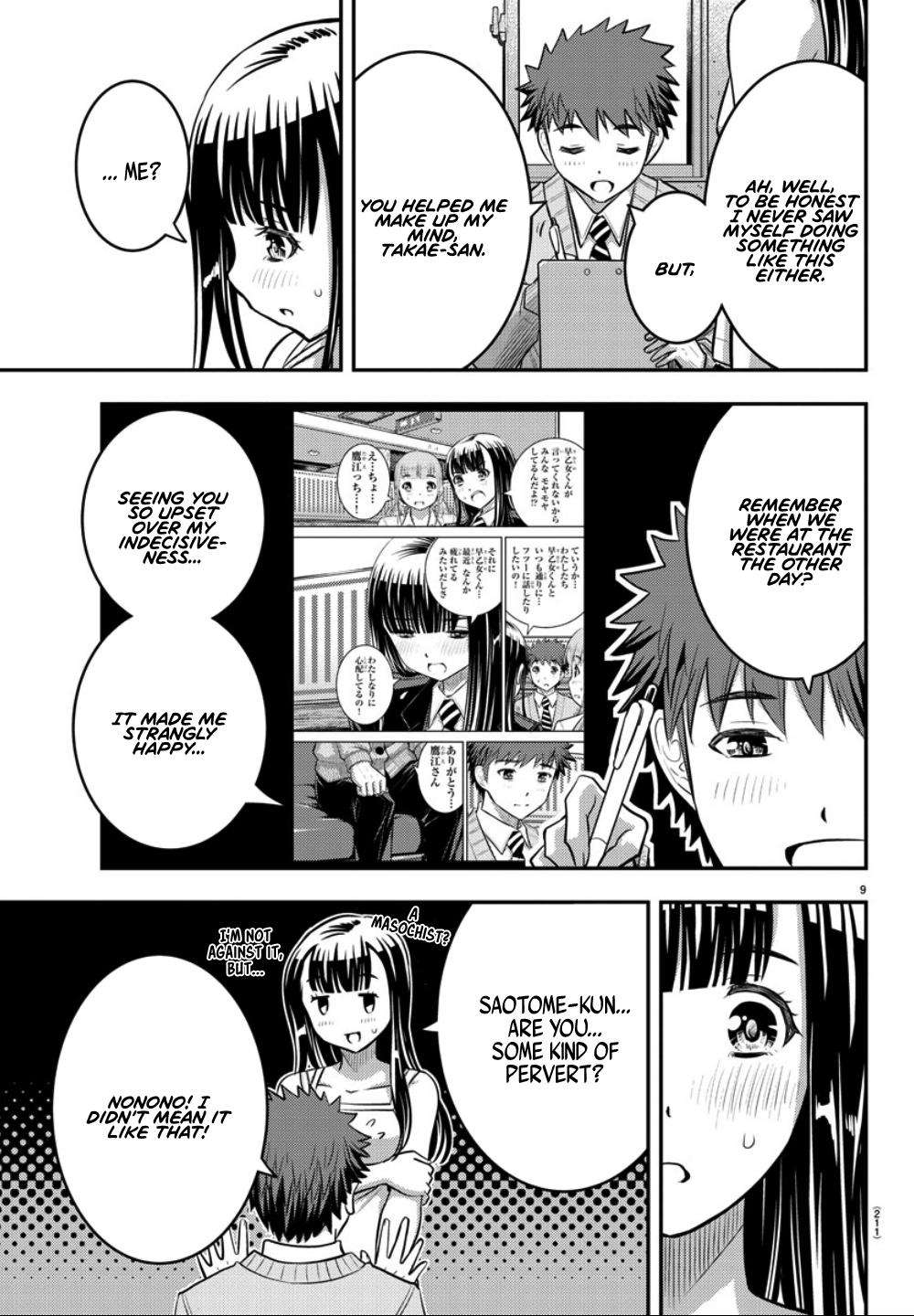 Yankee JK KuzuHana-chan Chap 35 - Next Chap 36
