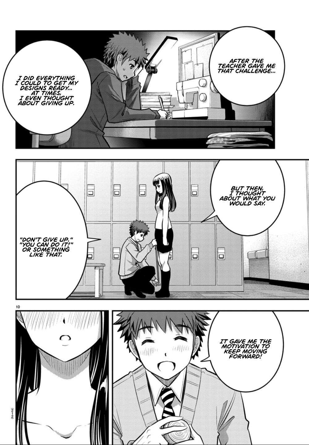 Yankee JK KuzuHana-chan Chap 35 - Next Chap 36