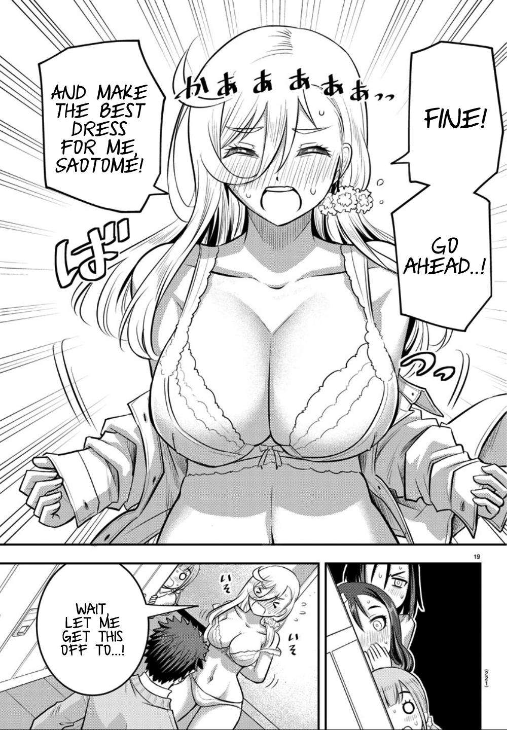 Yankee JK KuzuHana-chan Chap 35 - Next Chap 36