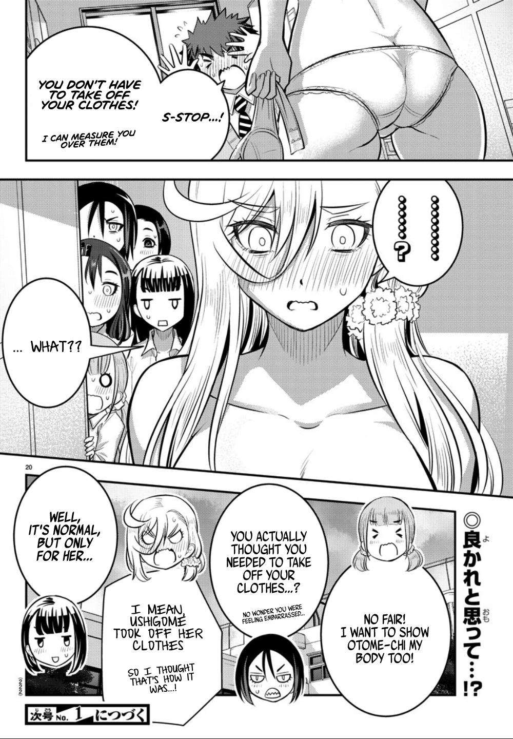 Yankee JK KuzuHana-chan Chap 35 - Next Chap 36