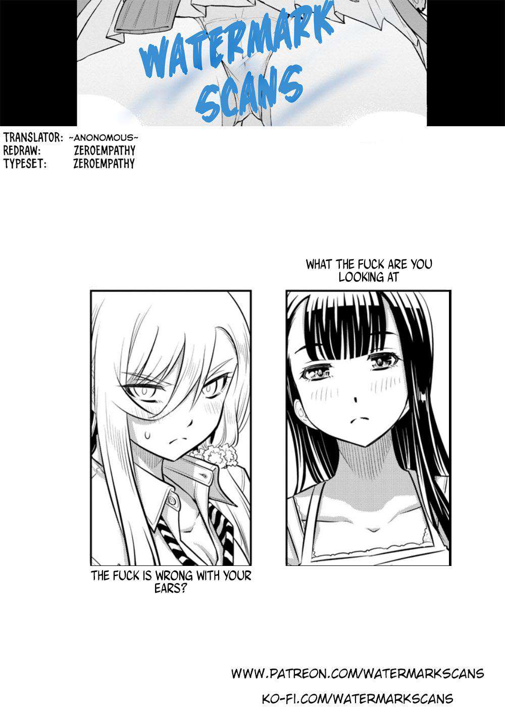 Yankee JK KuzuHana-chan Chap 35 - Next Chap 36