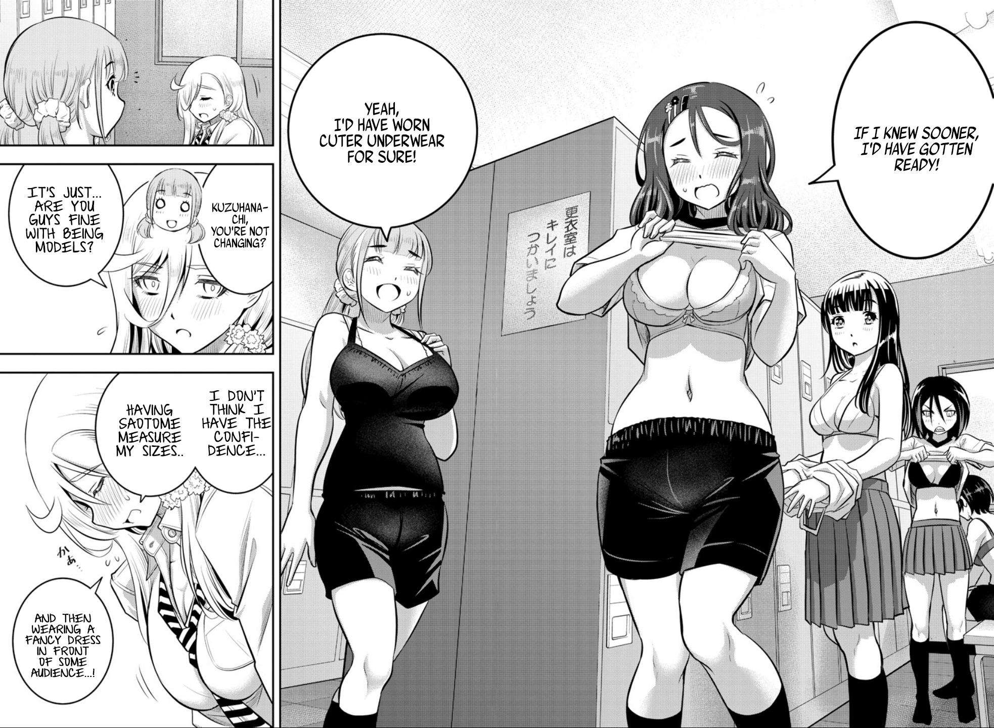 Yankee JK KuzuHana-chan Chap 35 - Next Chap 36