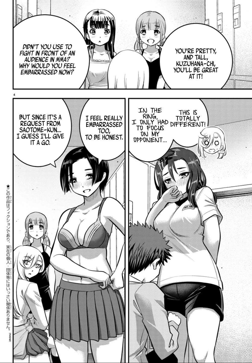 Yankee JK KuzuHana-chan Chap 35 - Next Chap 36