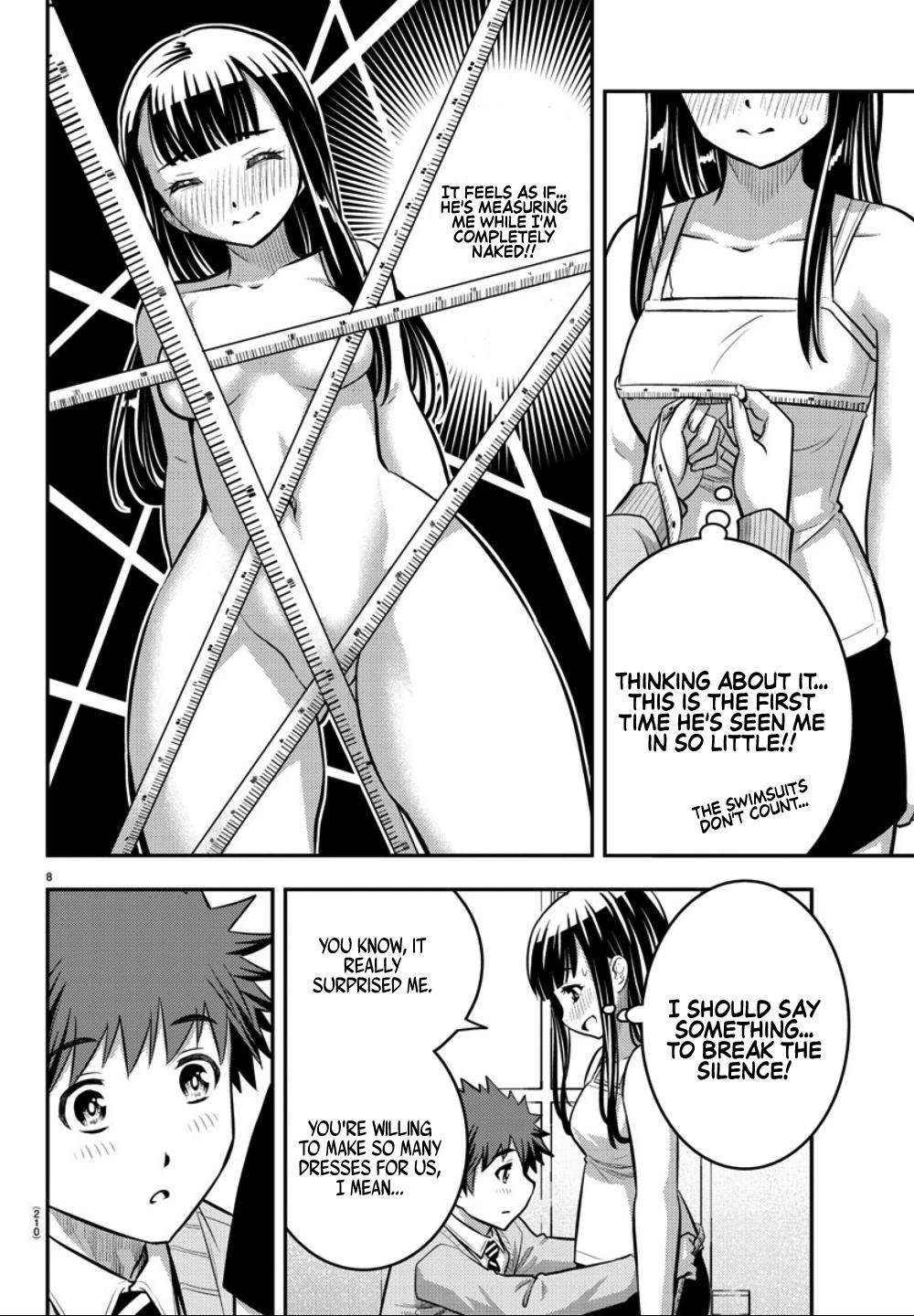 Yankee JK KuzuHana-chan Chap 35 - Next Chap 36