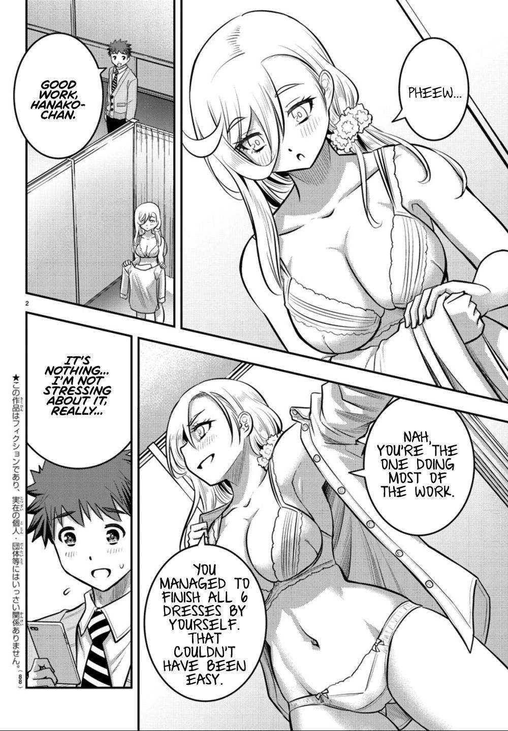 Yankee JK KuzuHana-chan Chap 36 - Next Chap 37