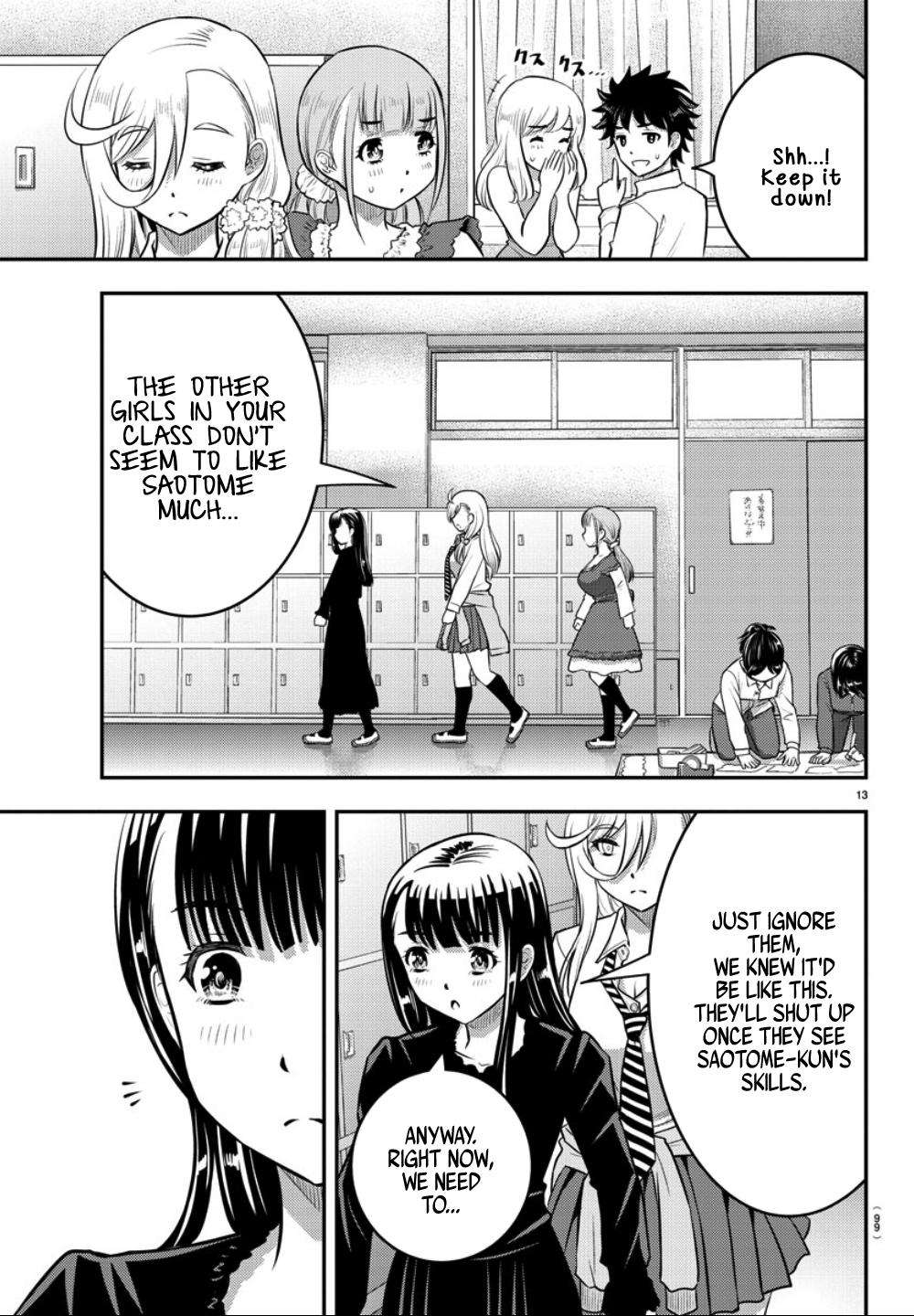Yankee JK KuzuHana-chan Chap 36 - Next Chap 37