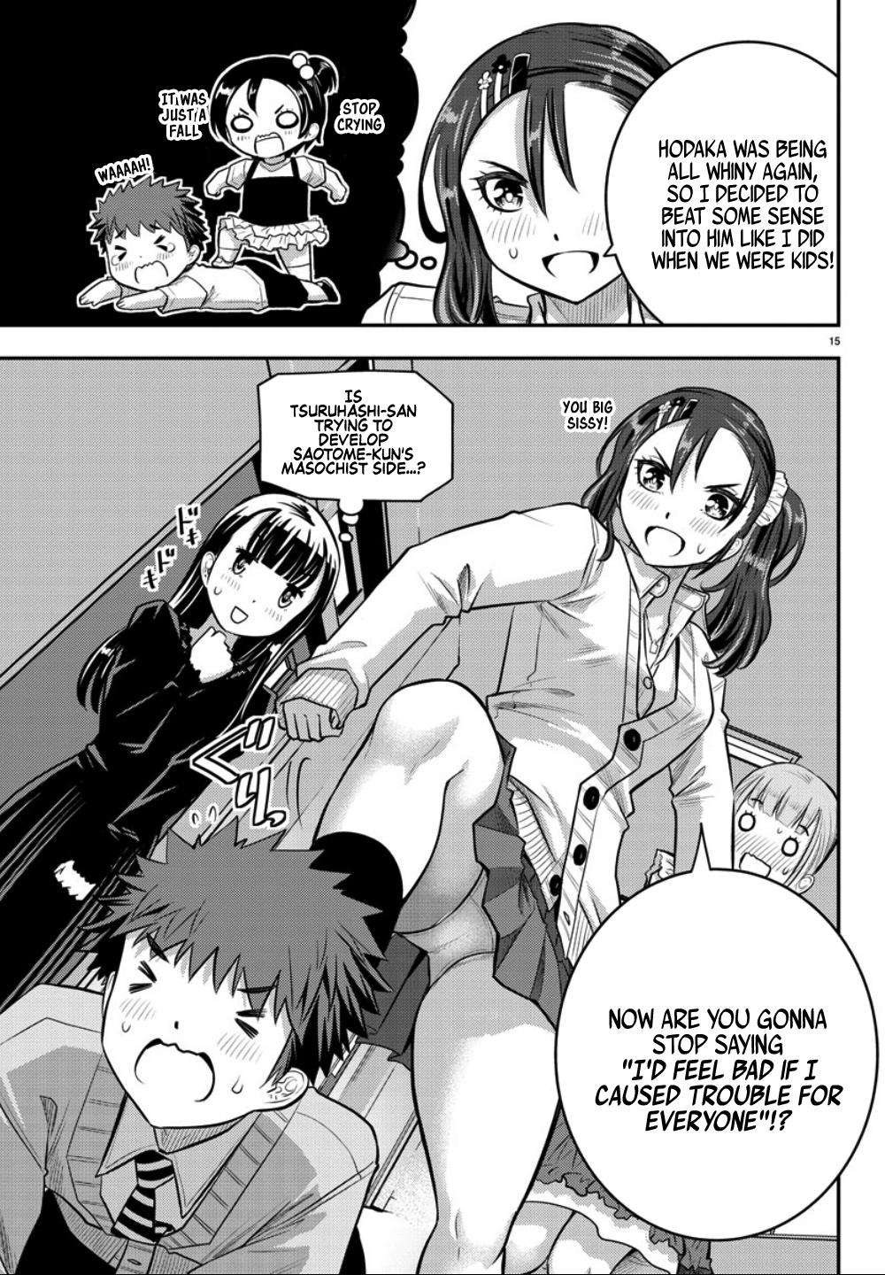Yankee JK KuzuHana-chan Chap 36 - Next Chap 37