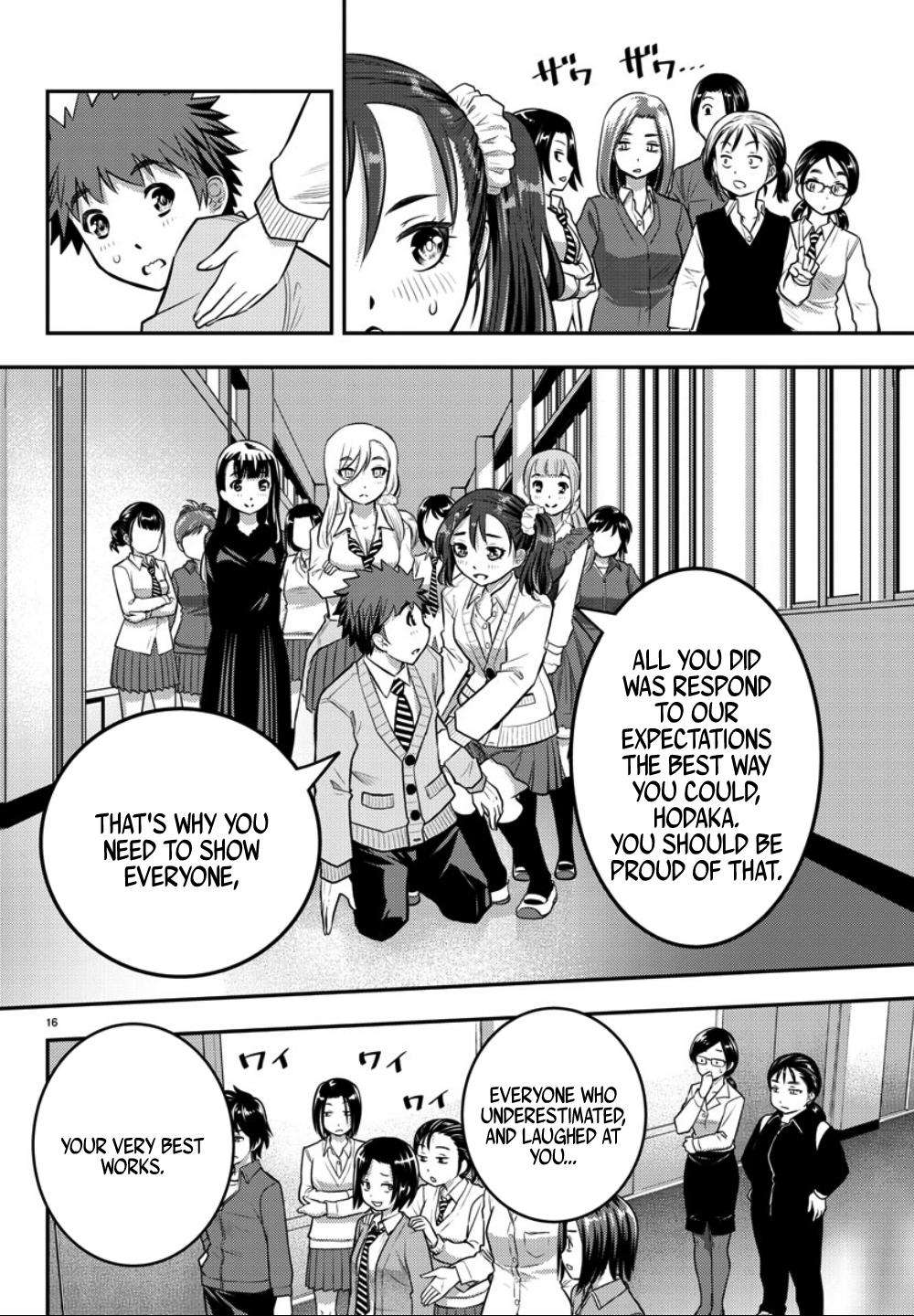 Yankee JK KuzuHana-chan Chap 36 - Next Chap 37