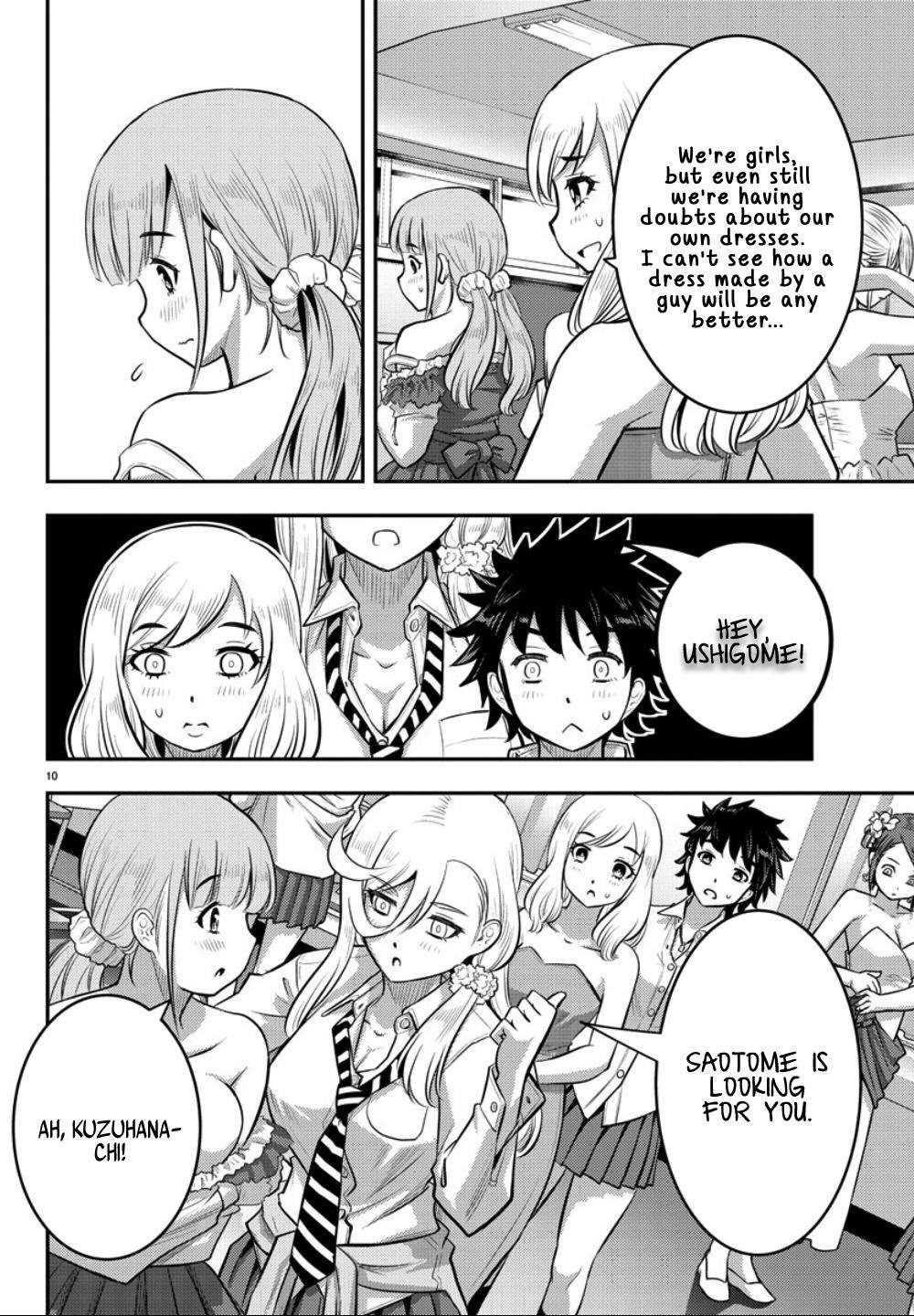 Yankee JK KuzuHana-chan Chap 36 - Next Chap 37