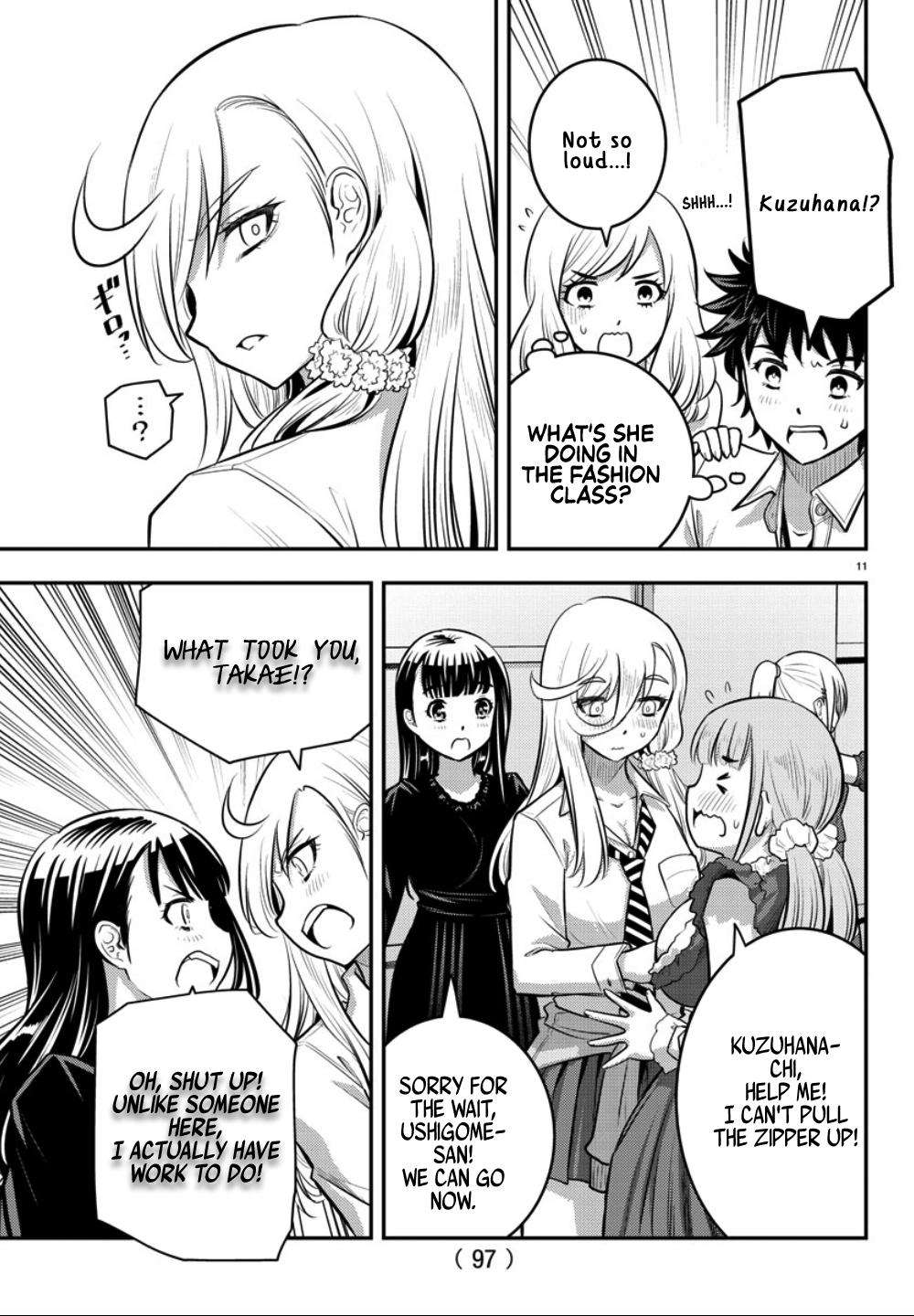 Yankee JK KuzuHana-chan Chap 36 - Next Chap 37