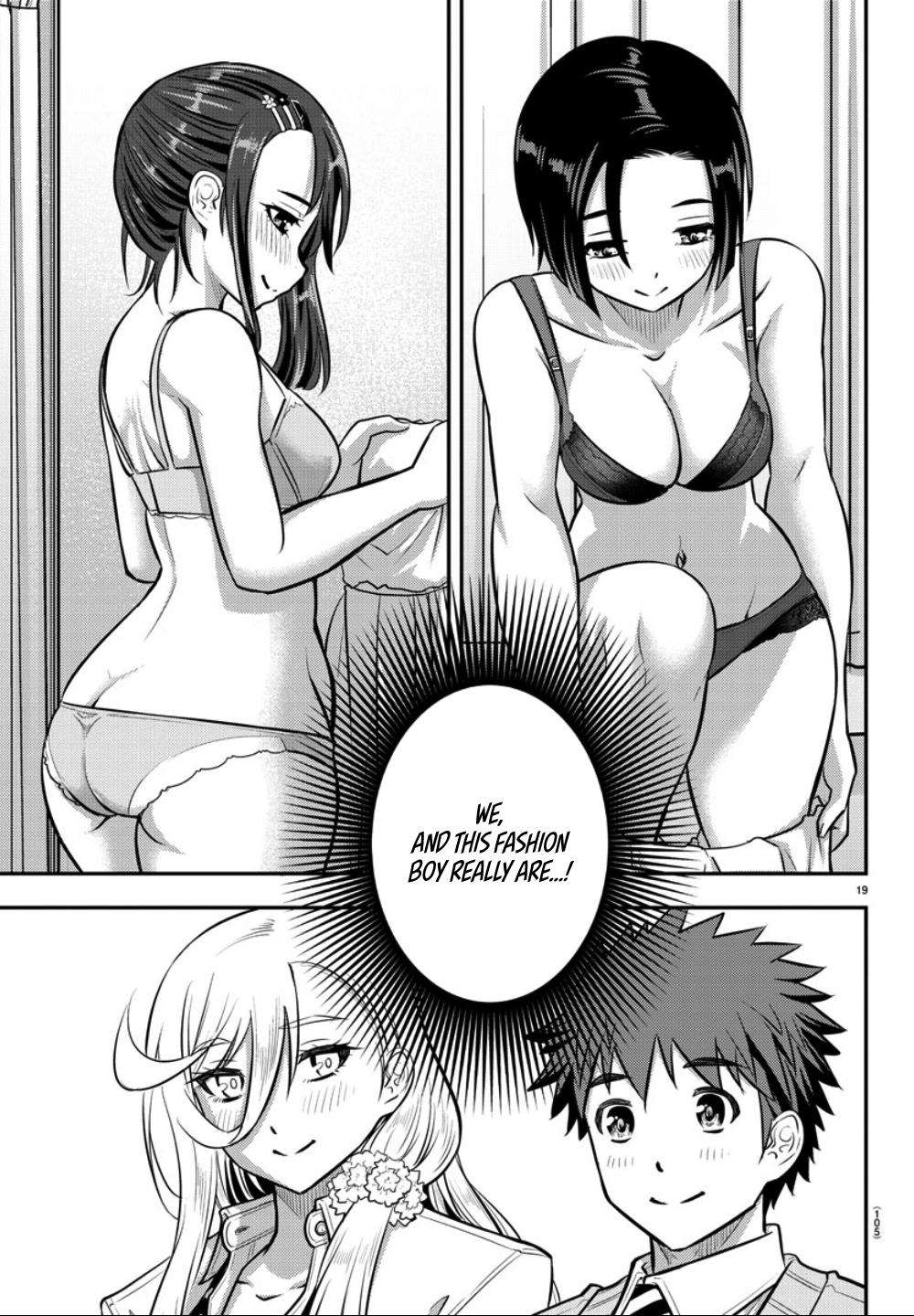 Yankee JK KuzuHana-chan Chap 36 - Next Chap 37