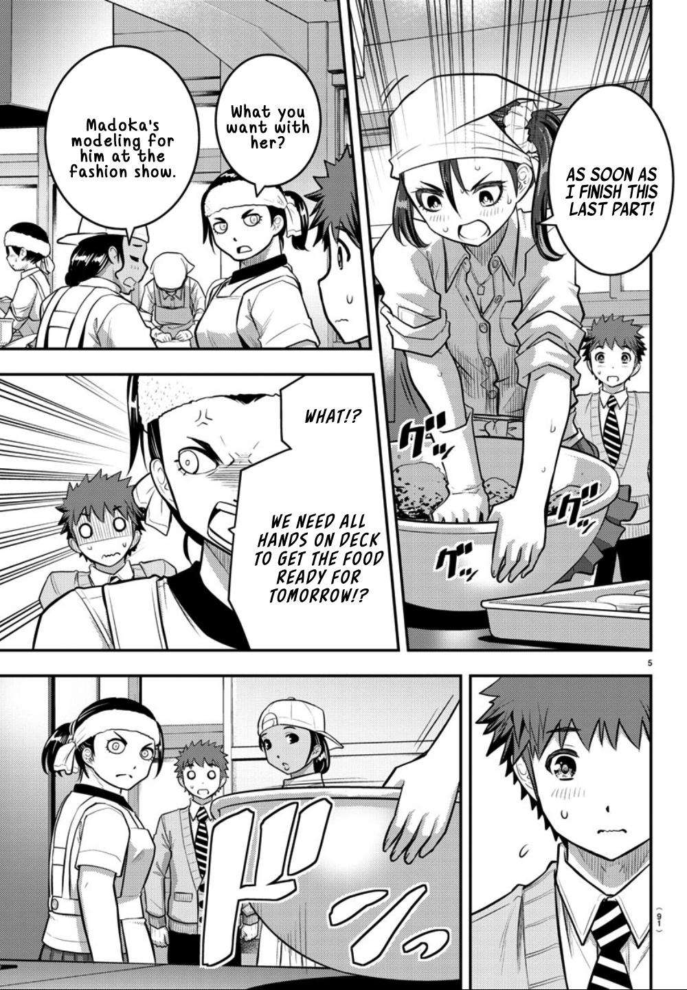 Yankee JK KuzuHana-chan Chap 36 - Next Chap 37