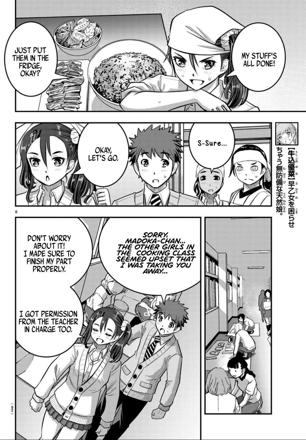 Yankee JK KuzuHana-chan Chap 36 - Next Chap 37