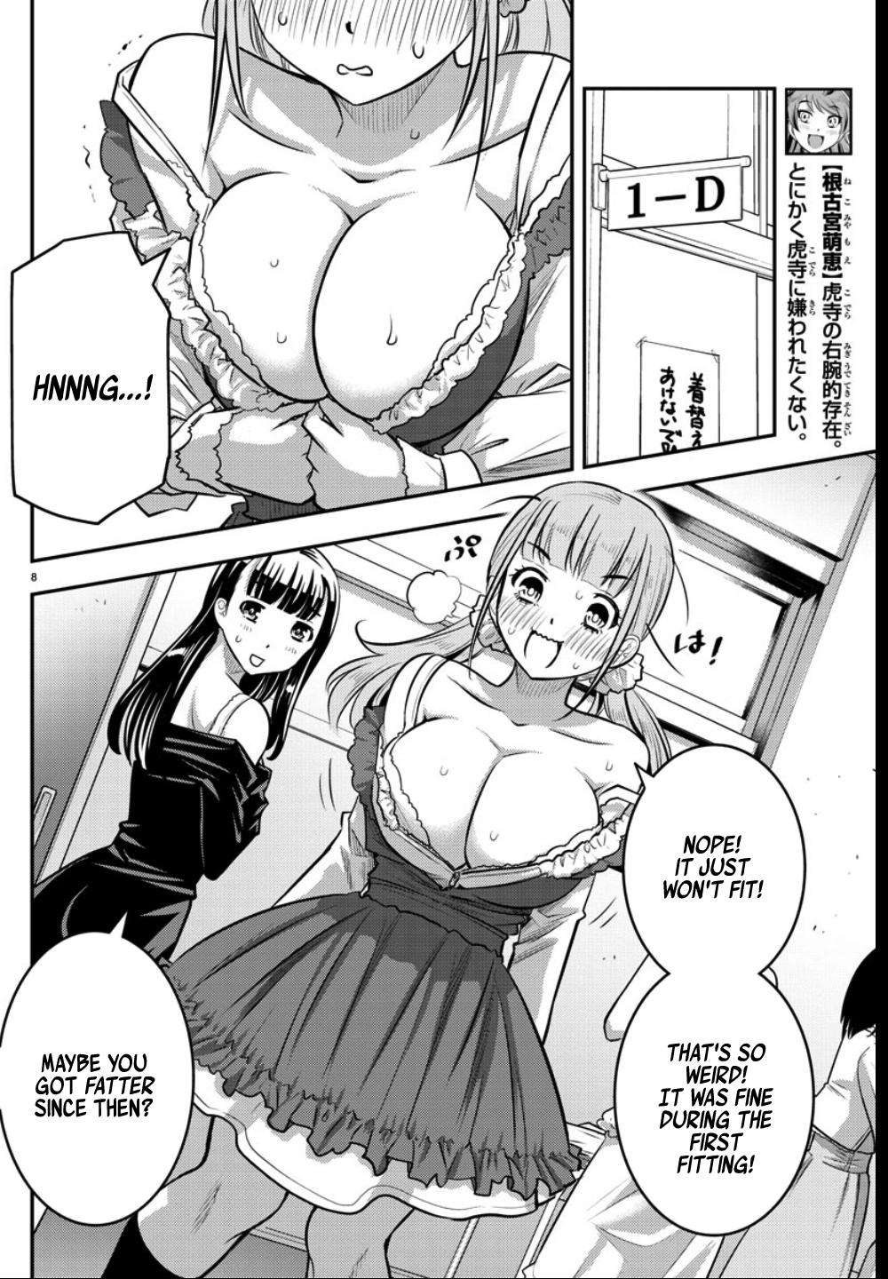 Yankee JK KuzuHana-chan Chap 36 - Next Chap 37