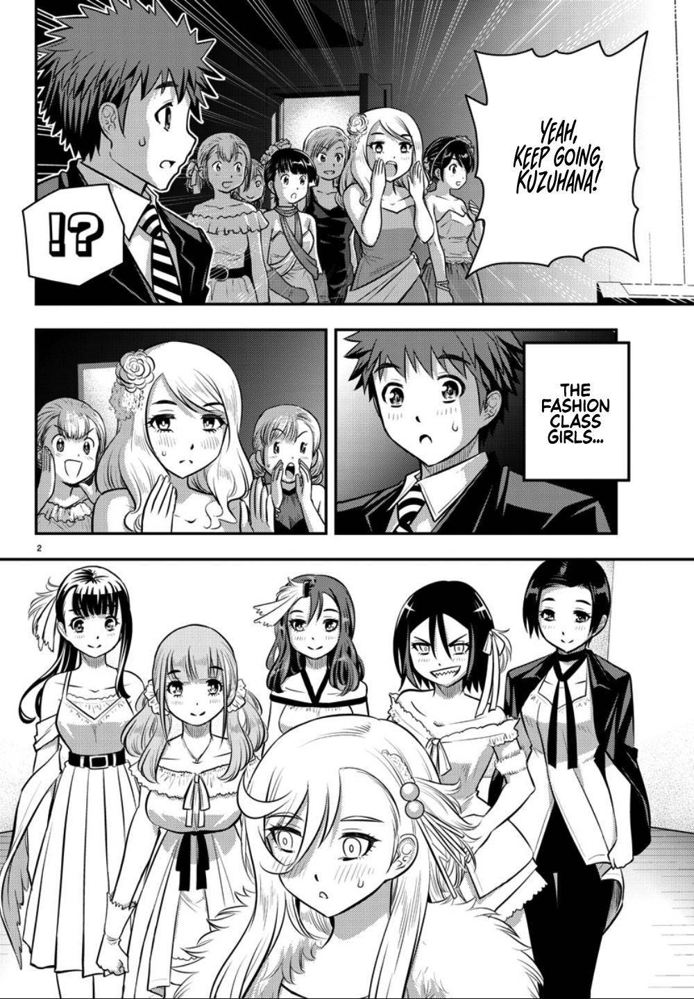 Yankee JK KuzuHana-chan Chap 38 - Next Chap 39