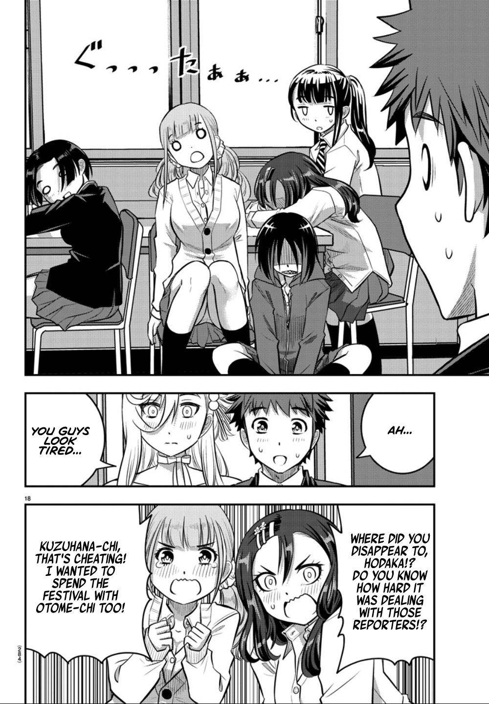 Yankee JK KuzuHana-chan Chap 38 - Next Chap 39